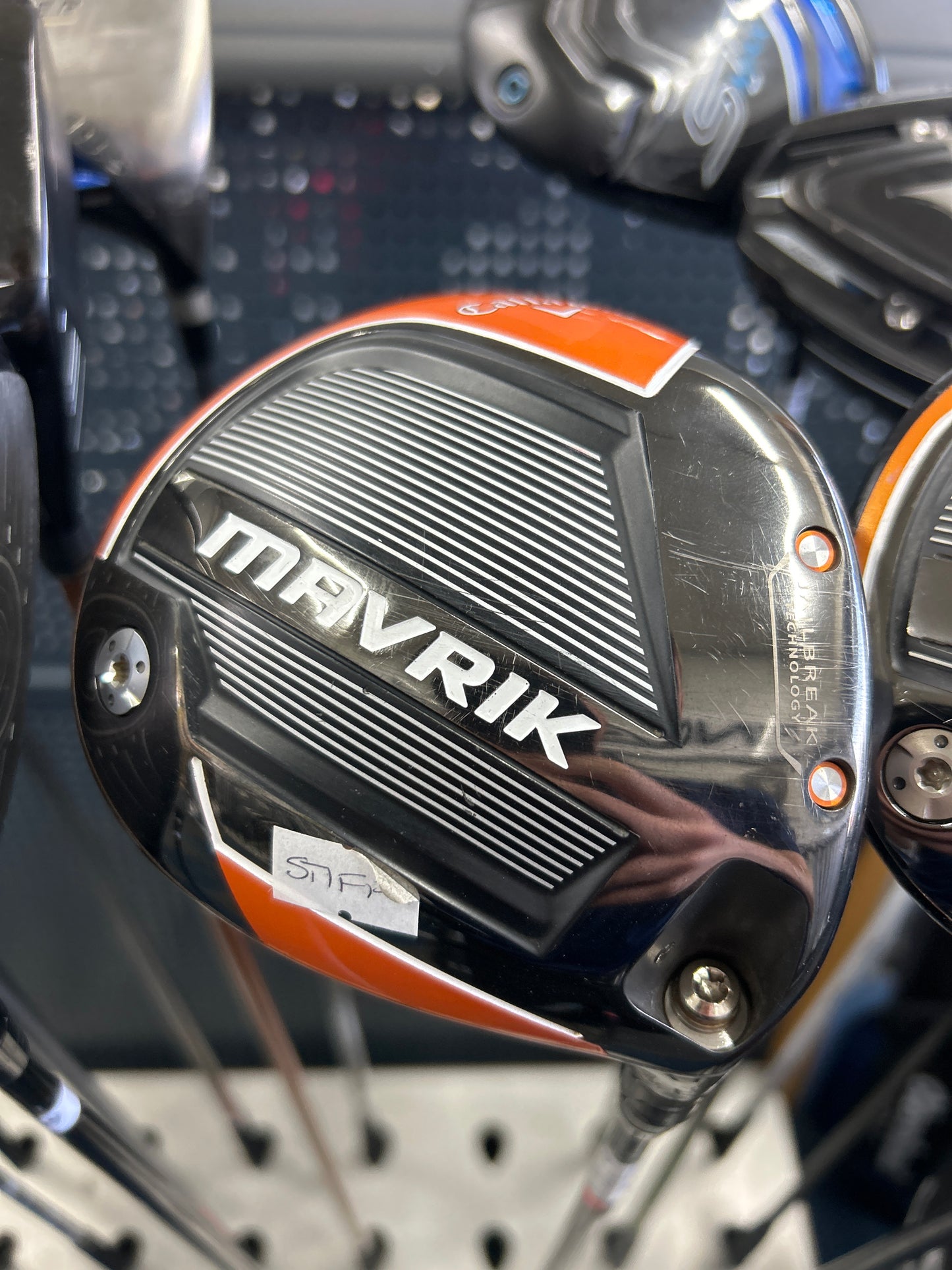 Callaway MAVRIK 9.0 (STIFF FLEX)