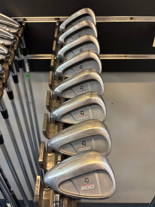 Taylormade 200 (REGULAR FLEX) (3-SW) (LEFT HANDED)
