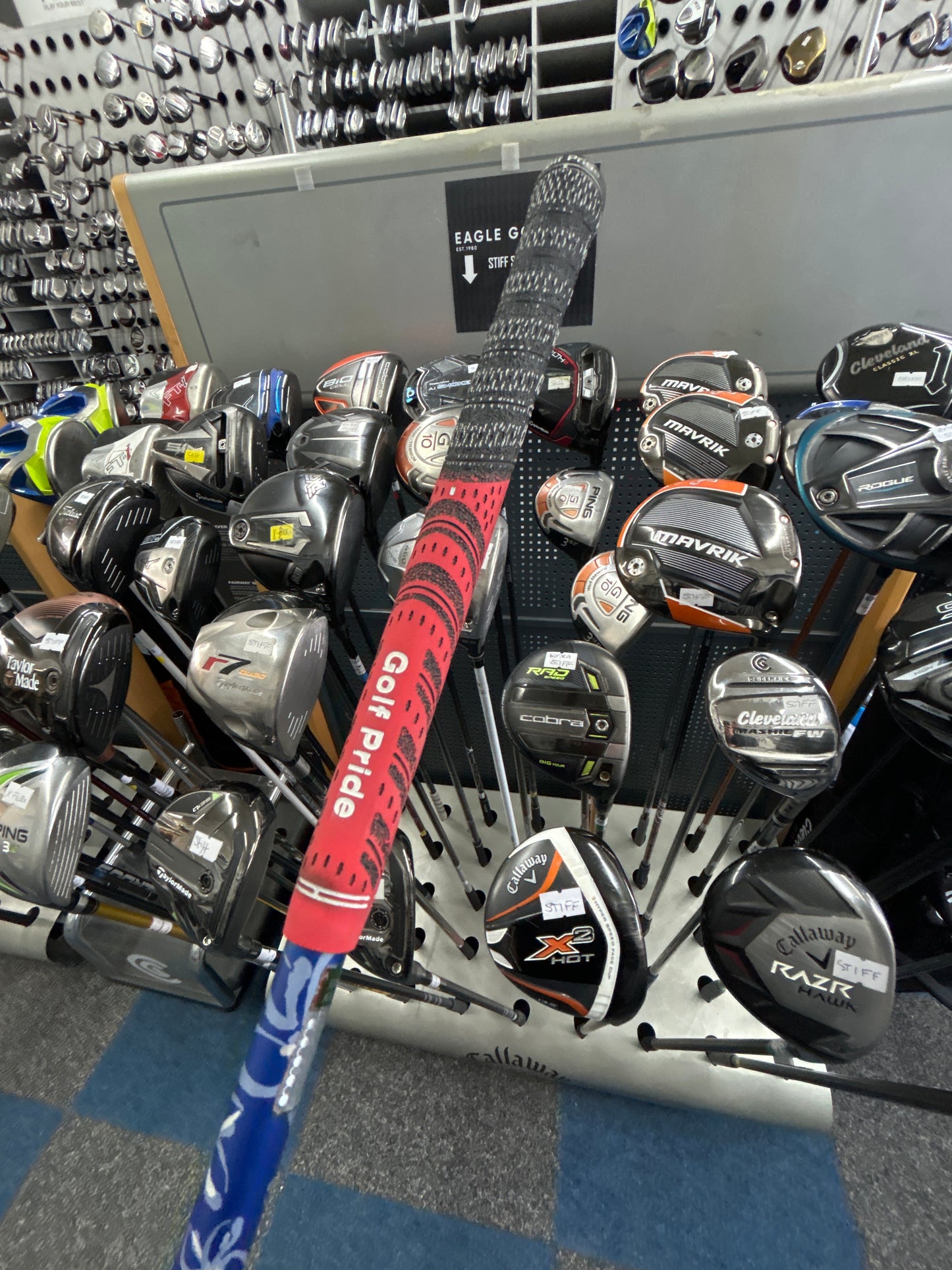 TITLEIST 913F 3 WOOD (Regular Flex LH)