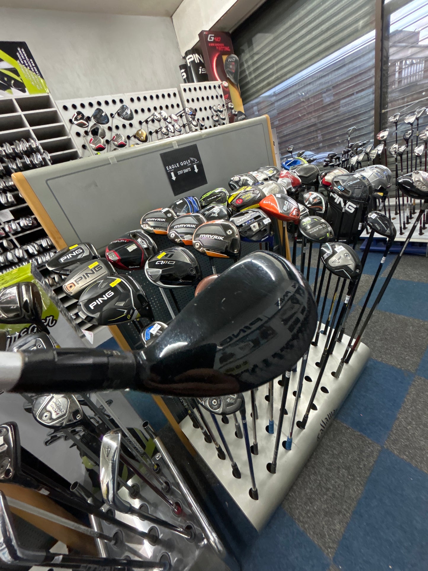 Titleist 915Hd 2 HYBIRD (STIFF FLEX)