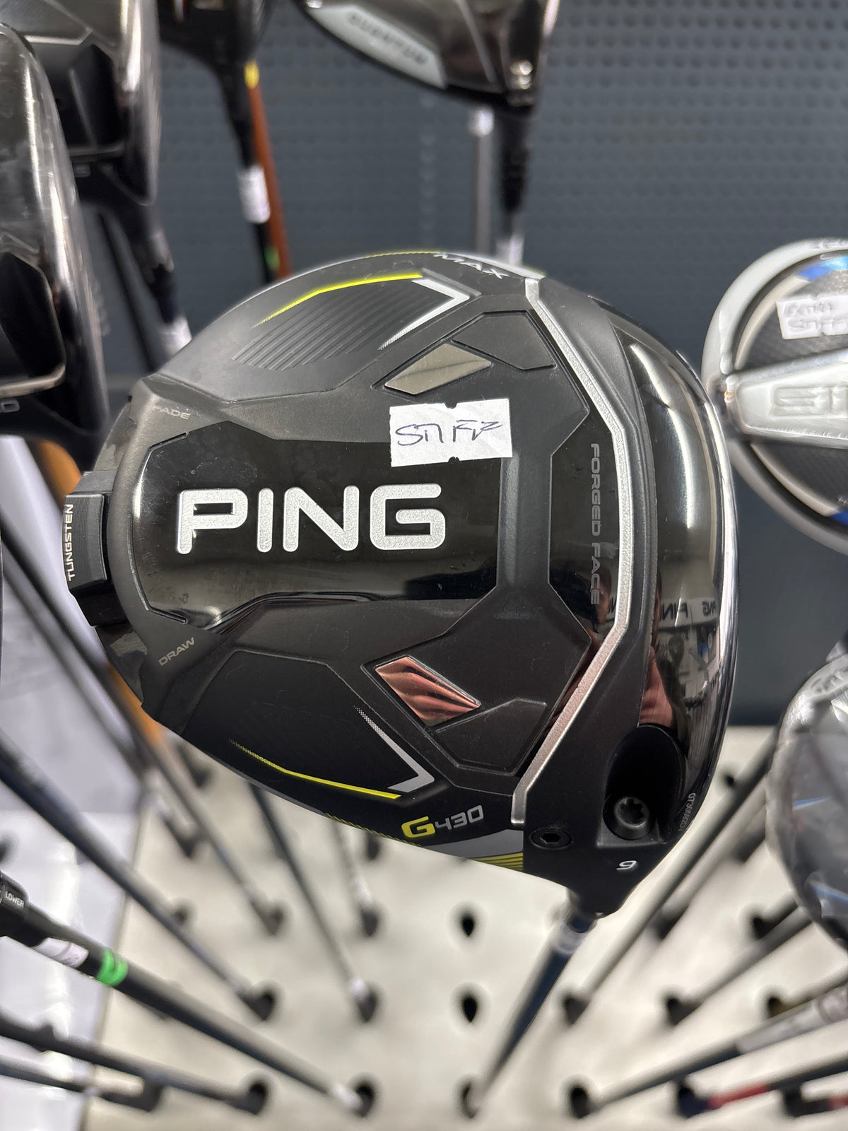 PING G430 MAX 9 DEGREE (STIFF SHAFT)