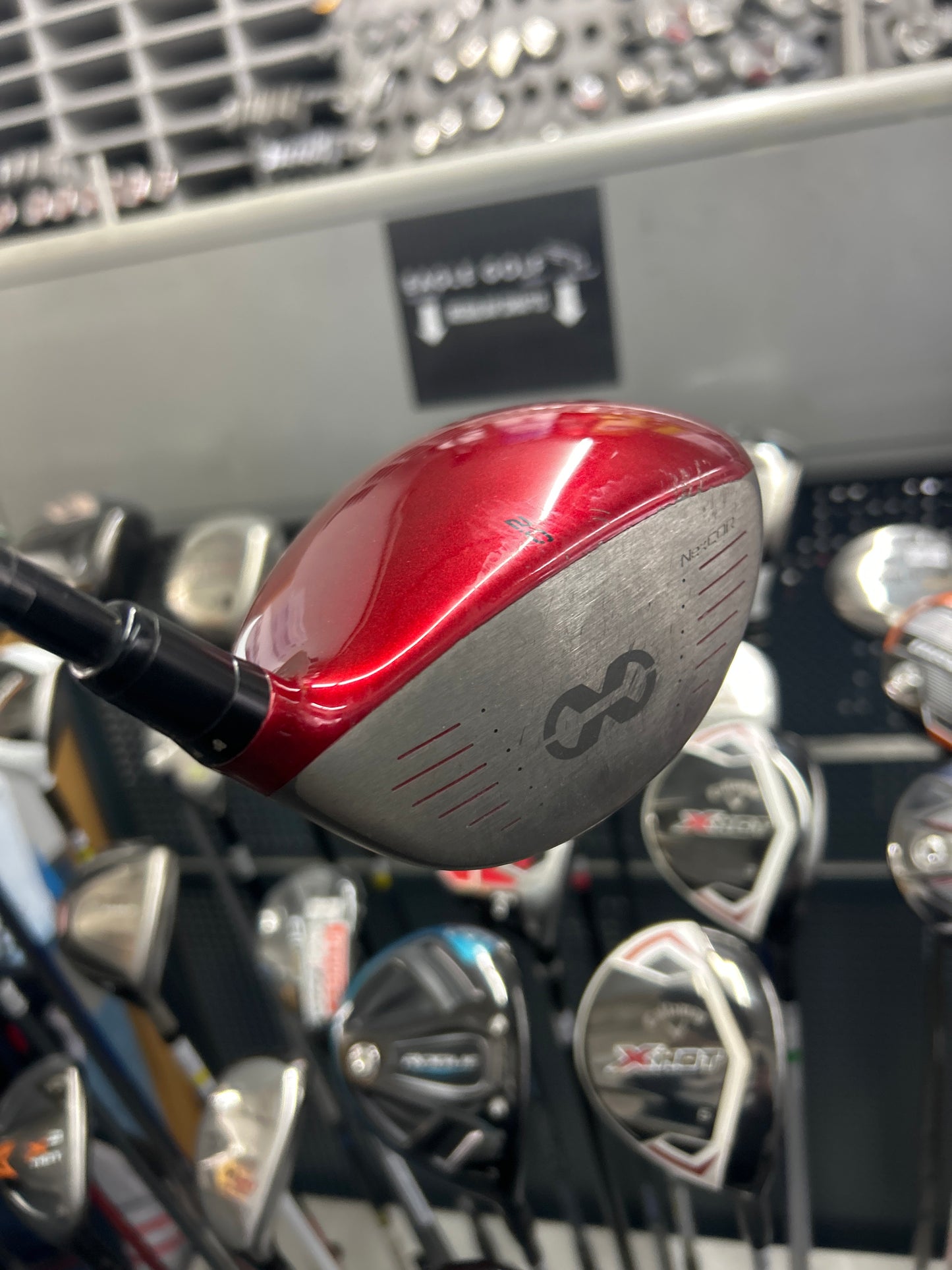 Nike VRS COVERT 10.5 DEGREE (REGULAR FLEX) (LH)