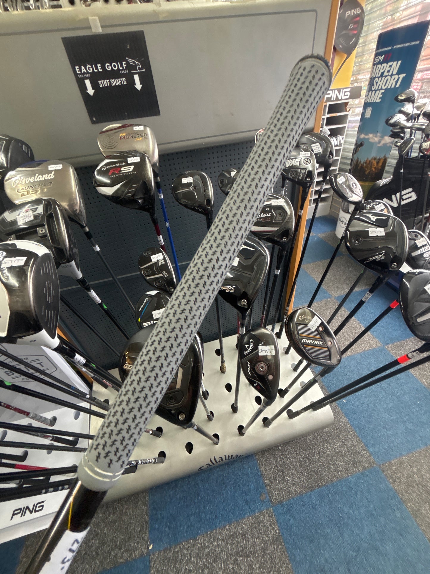 Taylormade RBZ 9.5 DEGREE (STIFF FLEX)