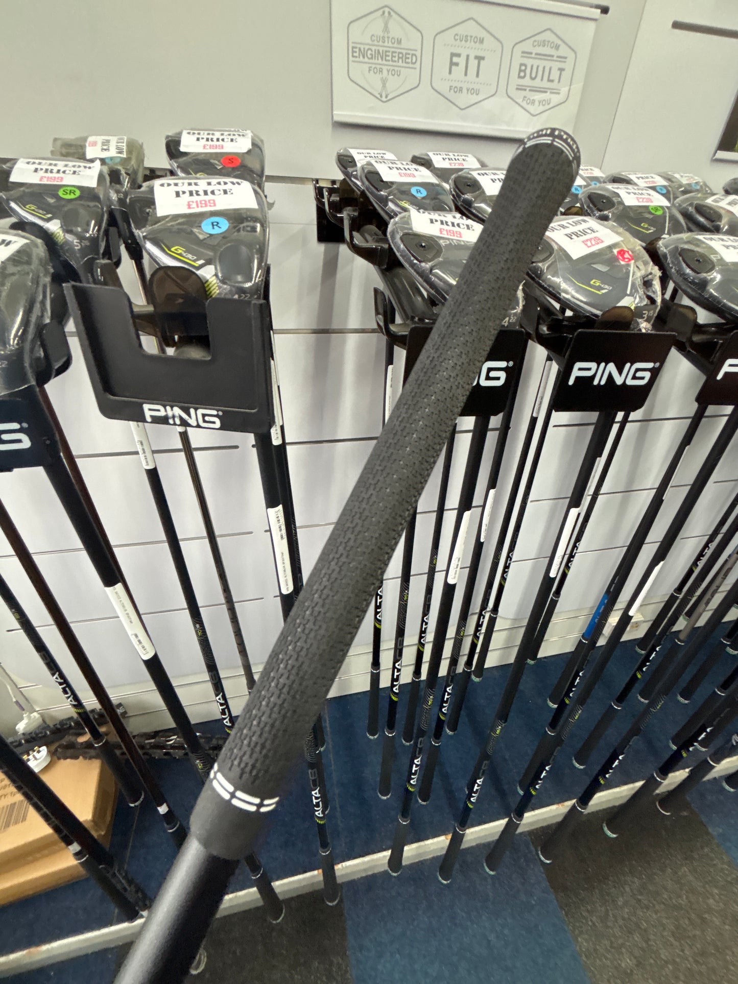 PING G425 MAX 3 Wood 14.5 DEGREE (SOFT REGULAR FLEX)