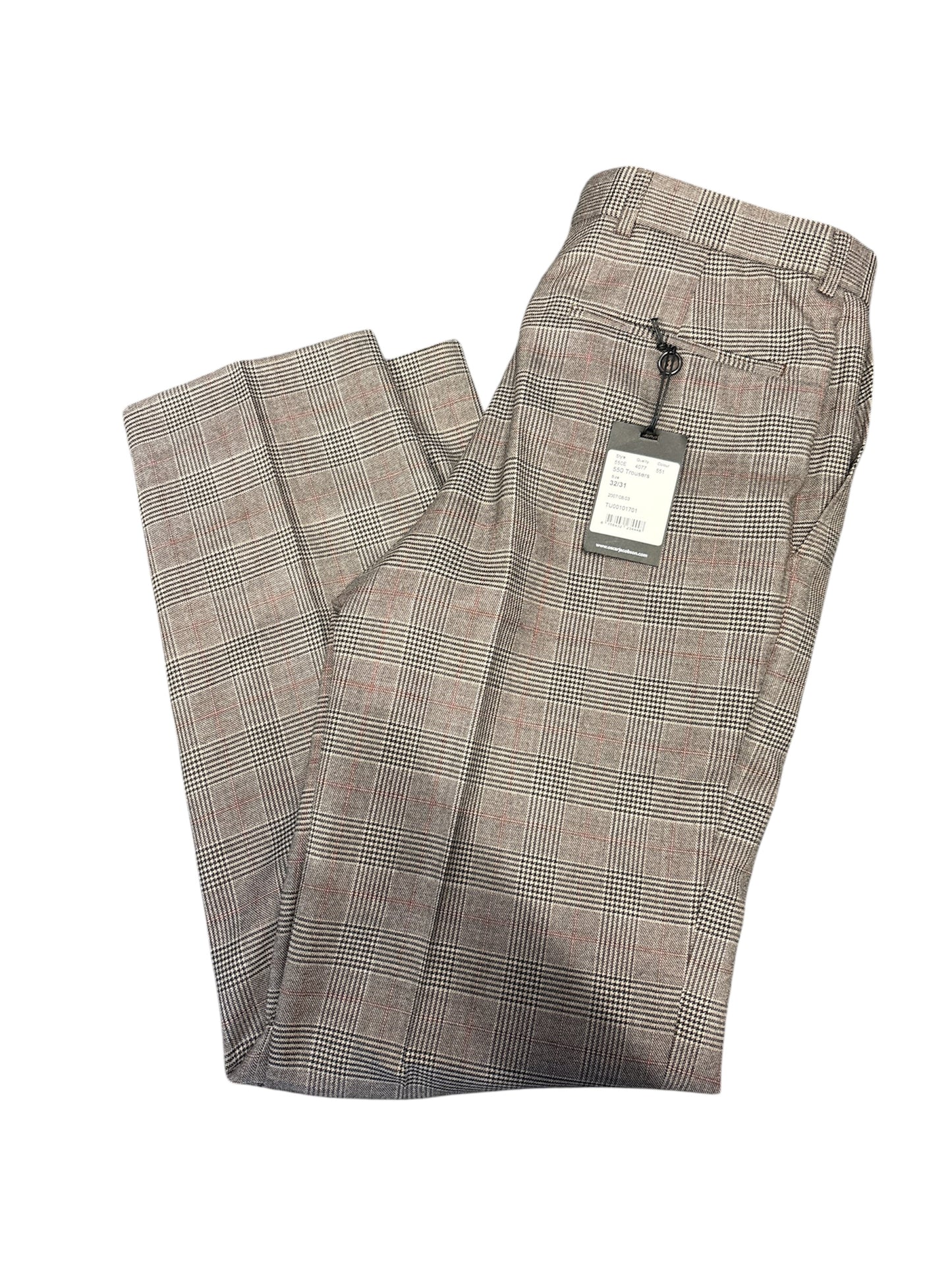 Clearance Oscar Jacobson Golf Trousers (Shop Displayed Wear) (W32/L31)