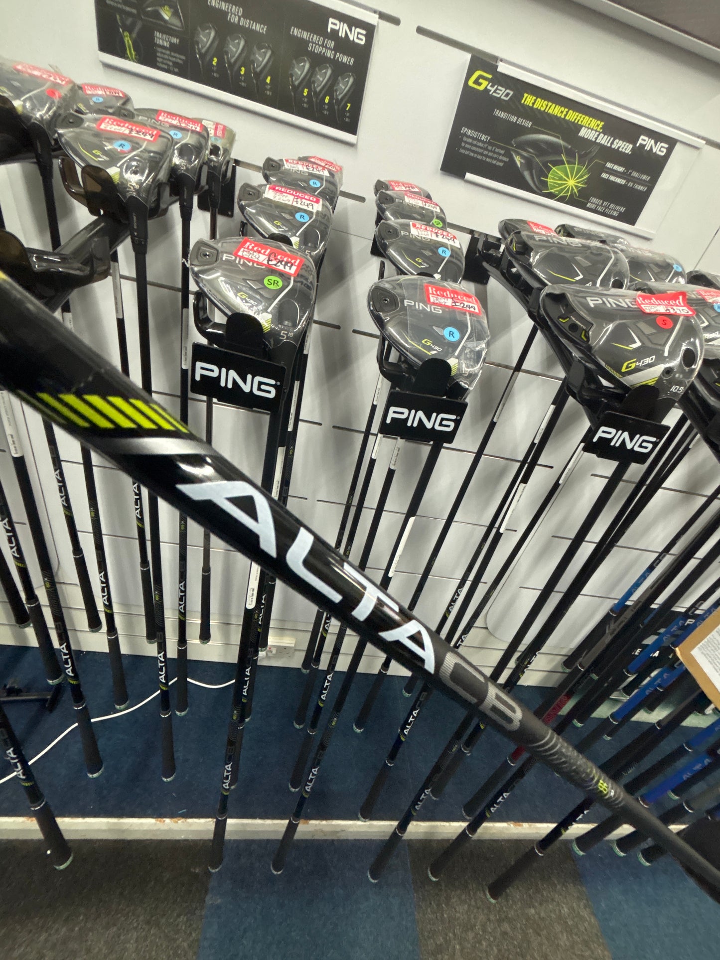 PING G430 5 Wood (Regular FLEX)