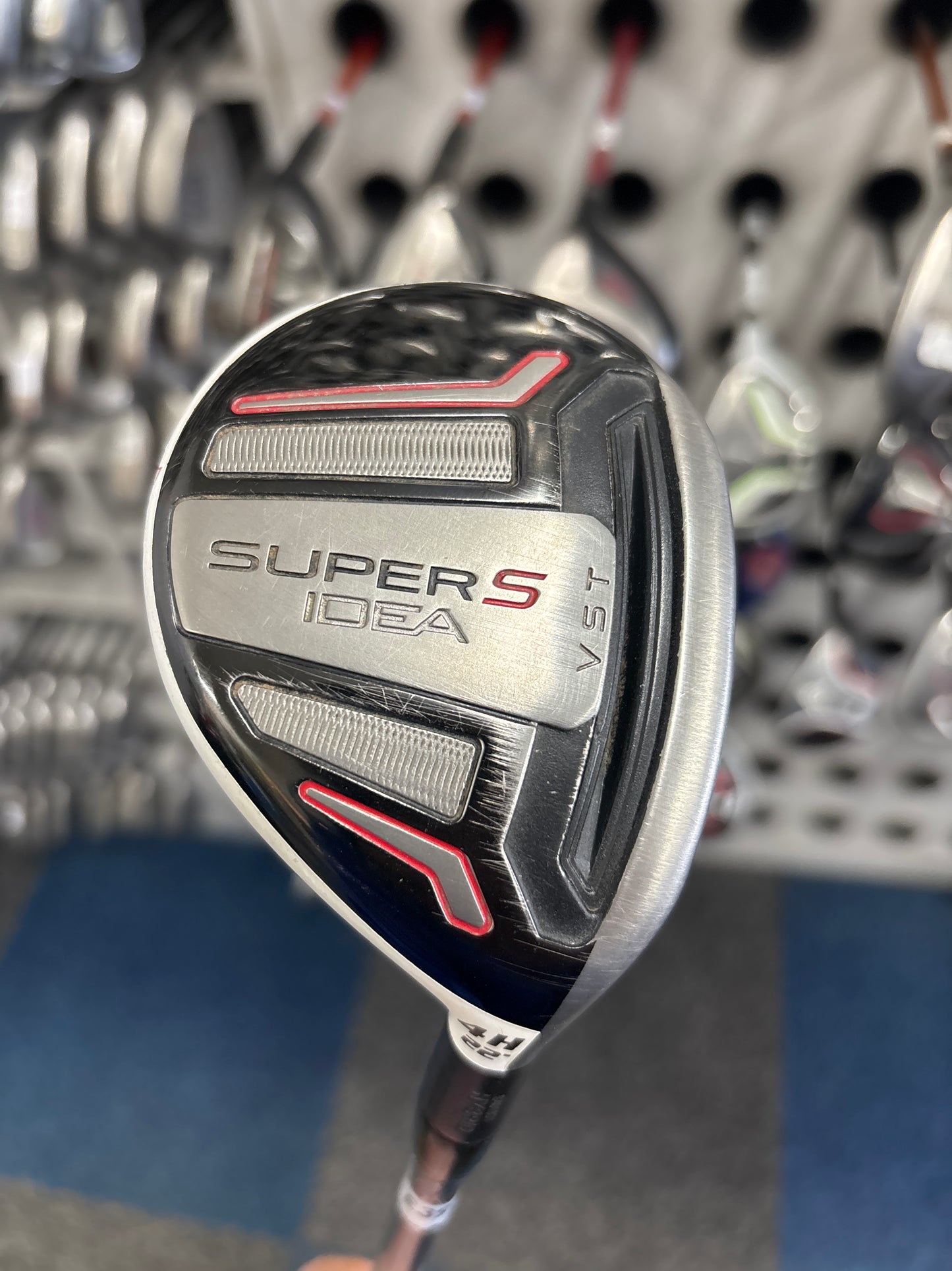 ADAMS Idea Super S VST (4 Hybrid 22 Degree Regular FLEX)