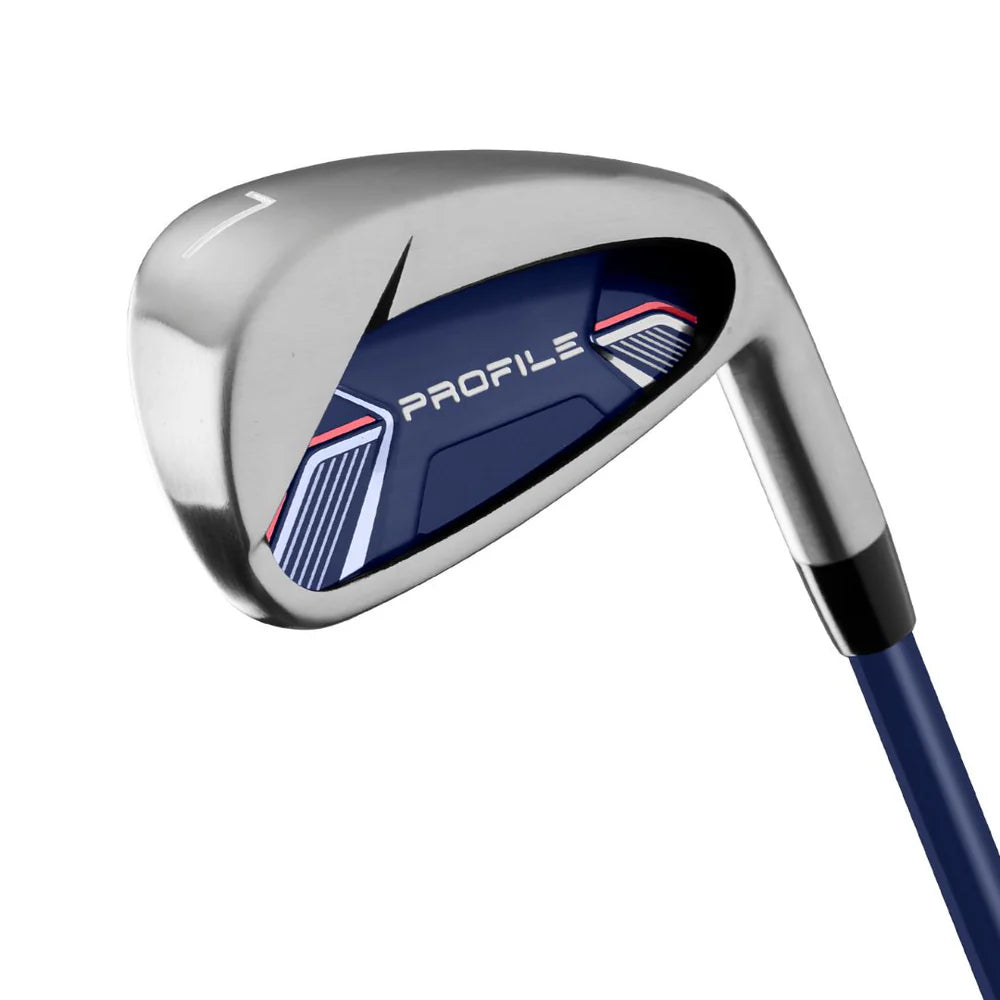 LADIES LEFT HANDED WILSON PROFILE GRAPHITE GOLF PACKAGE SET