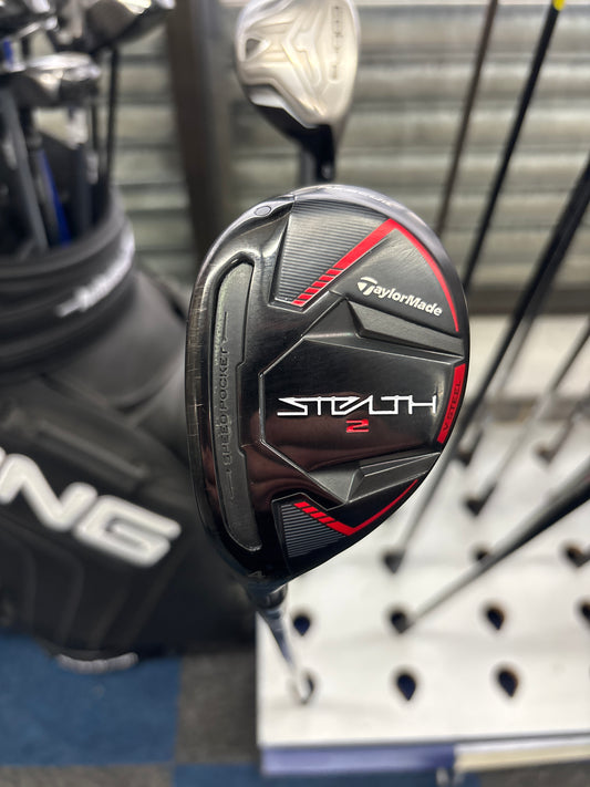 TaylorMade Stealth 2 4 HYBIRD (19* Regular FLEX) (LH)