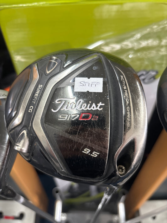 TITLEIST 917D2 9.5 Degree (Stiff Flex)