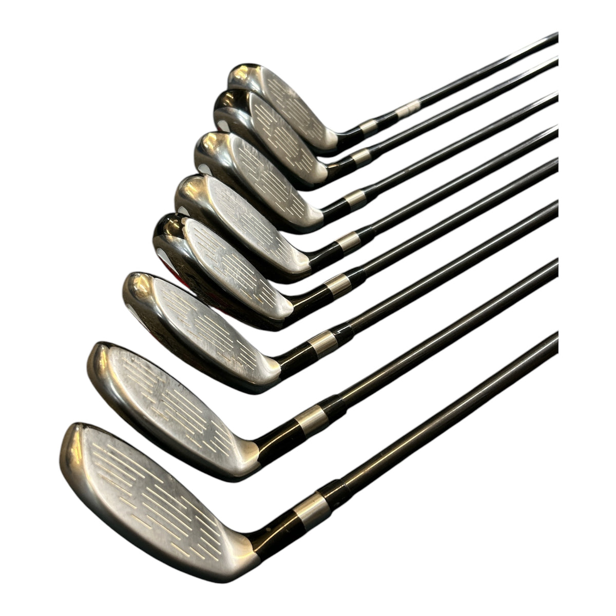 Majek K5s Hybrid Irons (4-PW+SW) (REGULAR GRAPHITE FLEX)