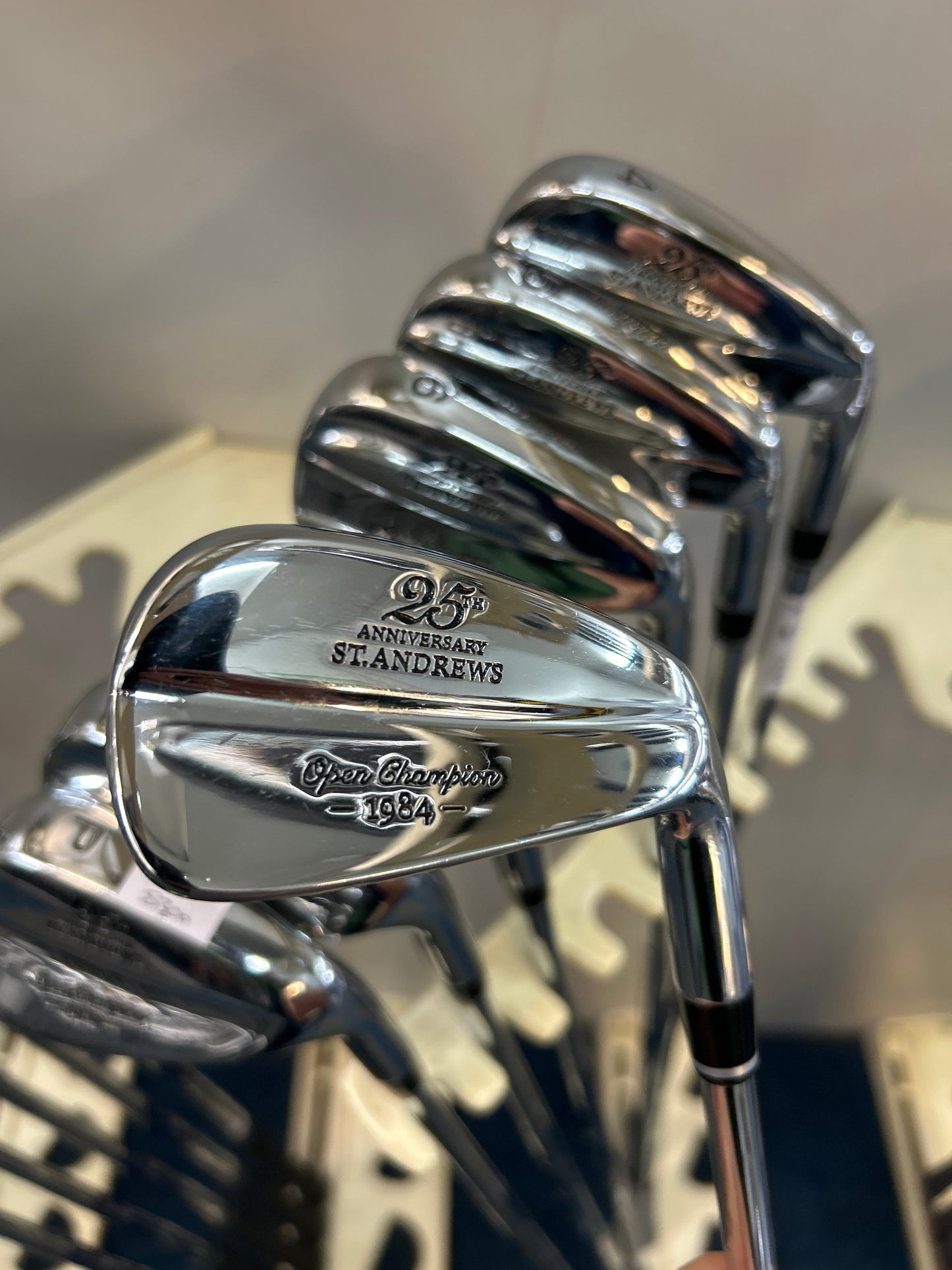 Seve Ballesteros 25th Anniversary St.Andrews Edition (5-PW STIFF FLEX)