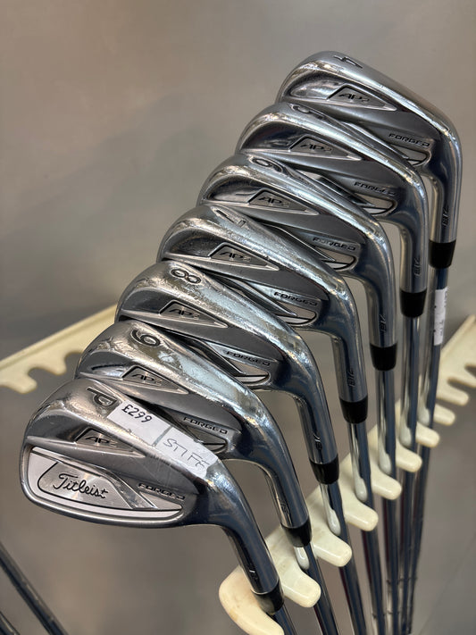 Titleist FORGED AP2 718 (4-PW) (STIFF FLEX) (Second Hand)