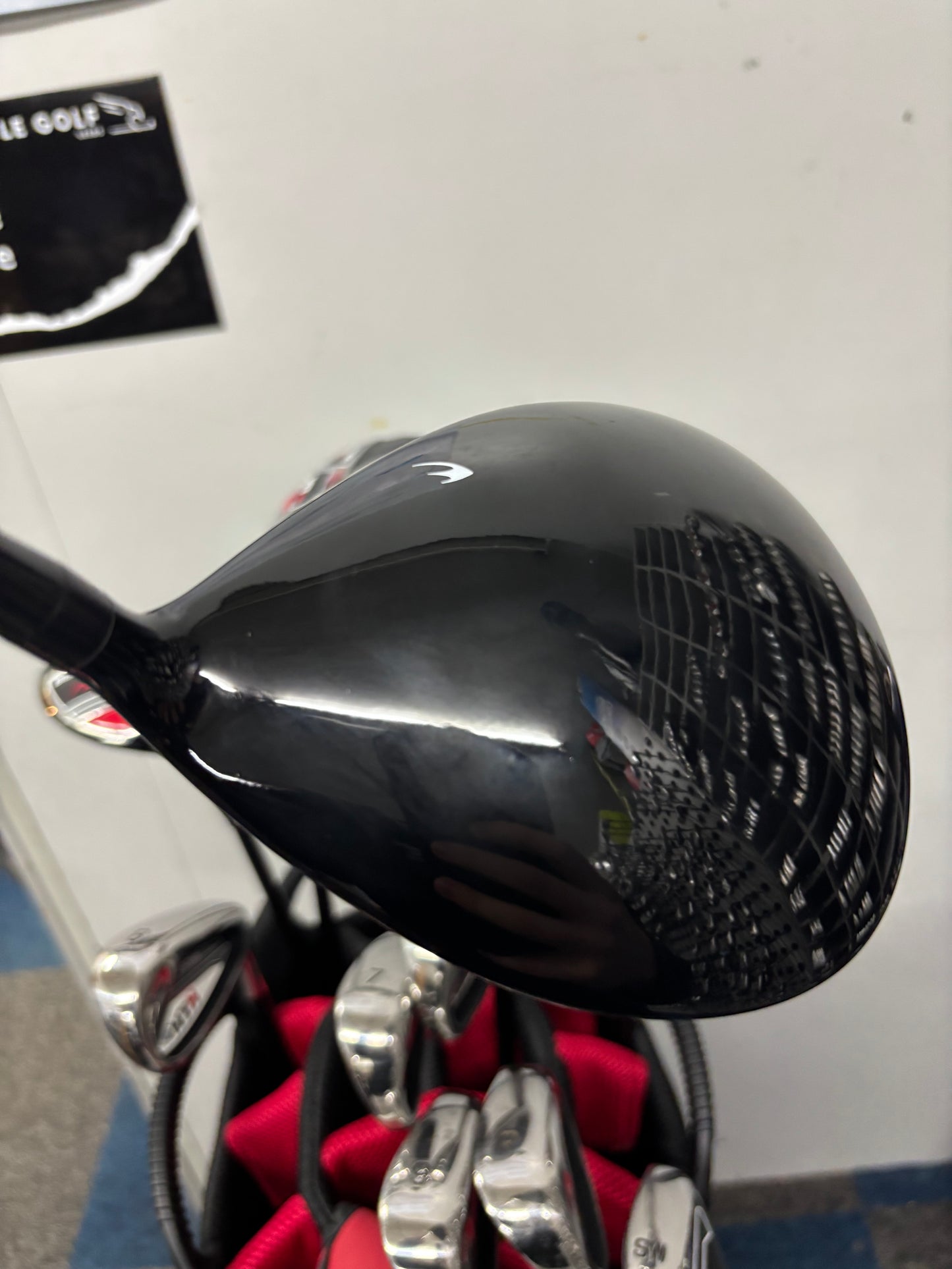 BENROSS 12 PEICE PACKAGE SET (SECOND HAND) (Graphite Regular Shafts)