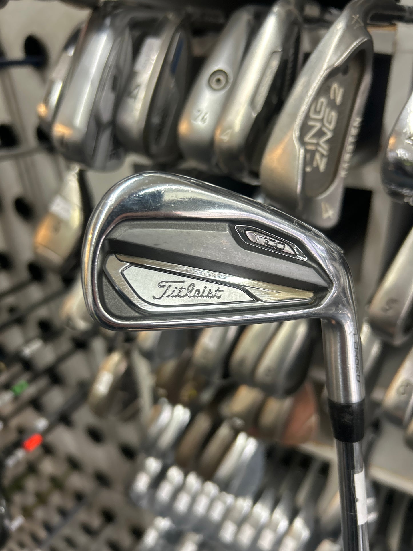 TITLEIST T100 FORGED 3 IRON (STIFF FLEX)