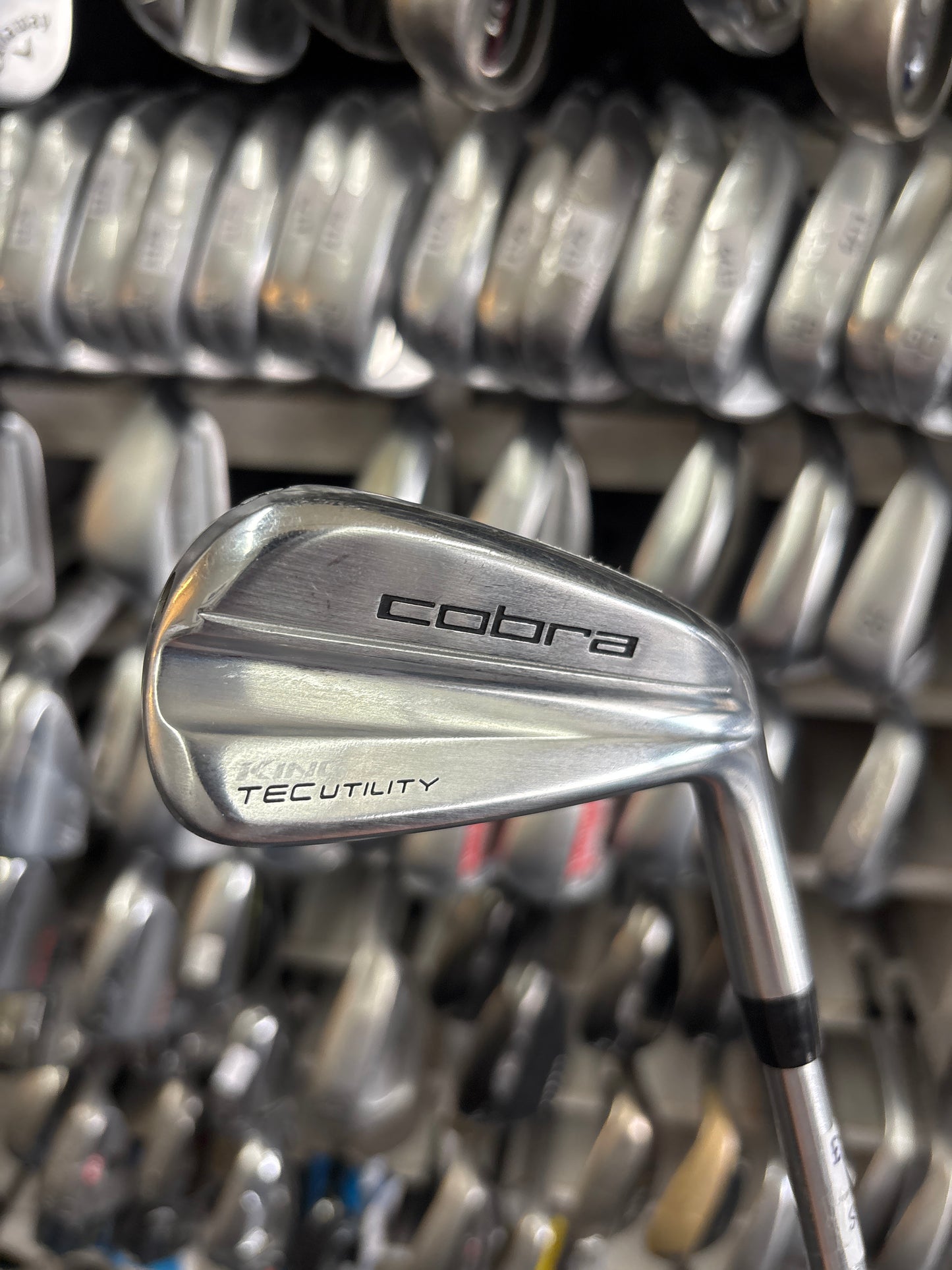 COBRA TEC UTILITY 3 IRON (STIFF FLEX)