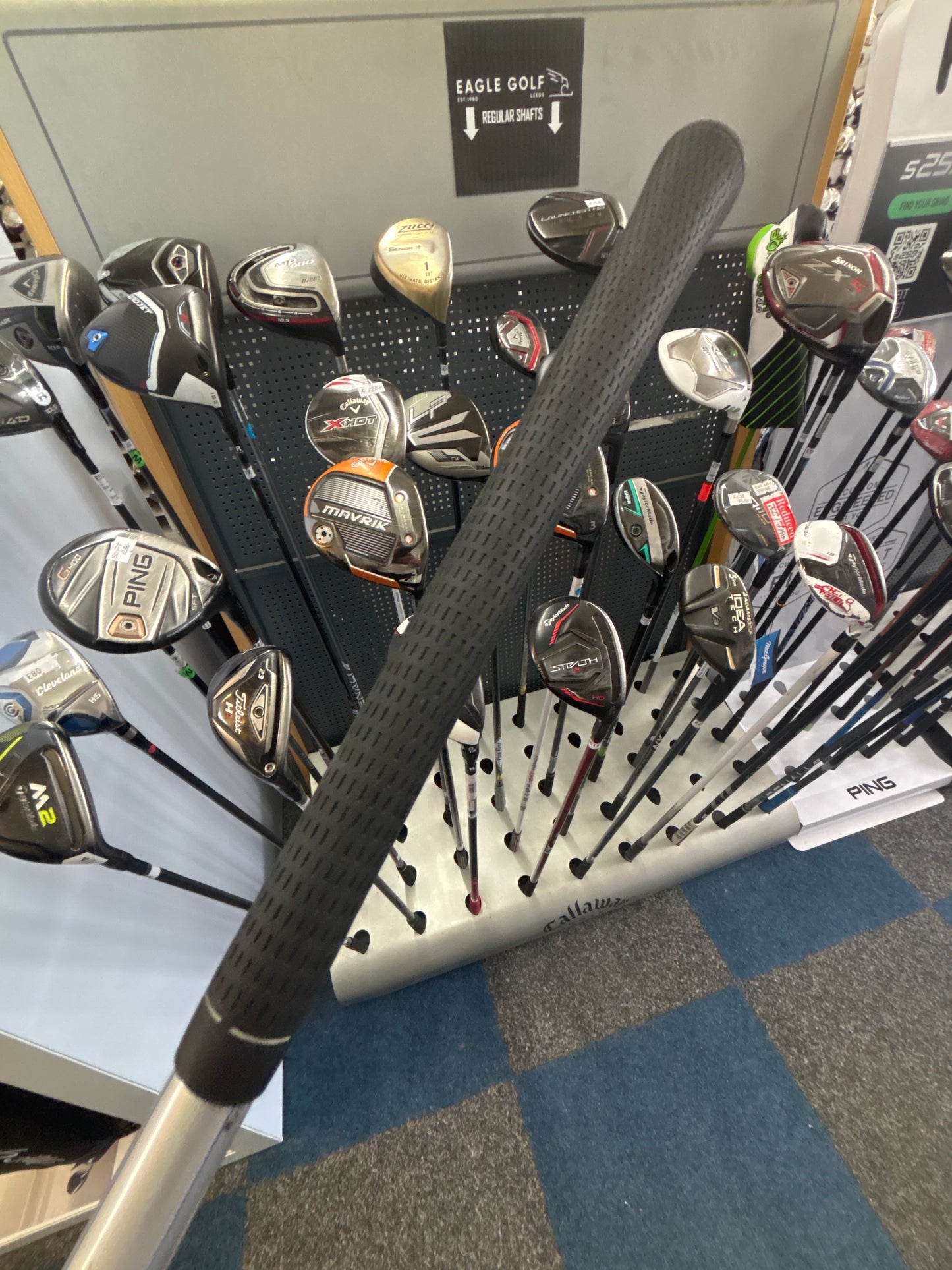 TAYLORMADE SLDR MINI DRIVER 16” Degree (REGULAR FLEX)