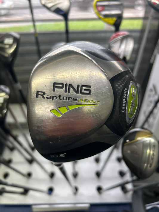 PING RAPTURE 460cc 10.5 DEGREE (REGULAR FLEX) (LH)