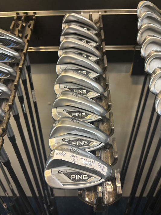 PING G425 (5-PW+U+SW) (Soft Regular Graphite FLEX) JUST SECOND HAND