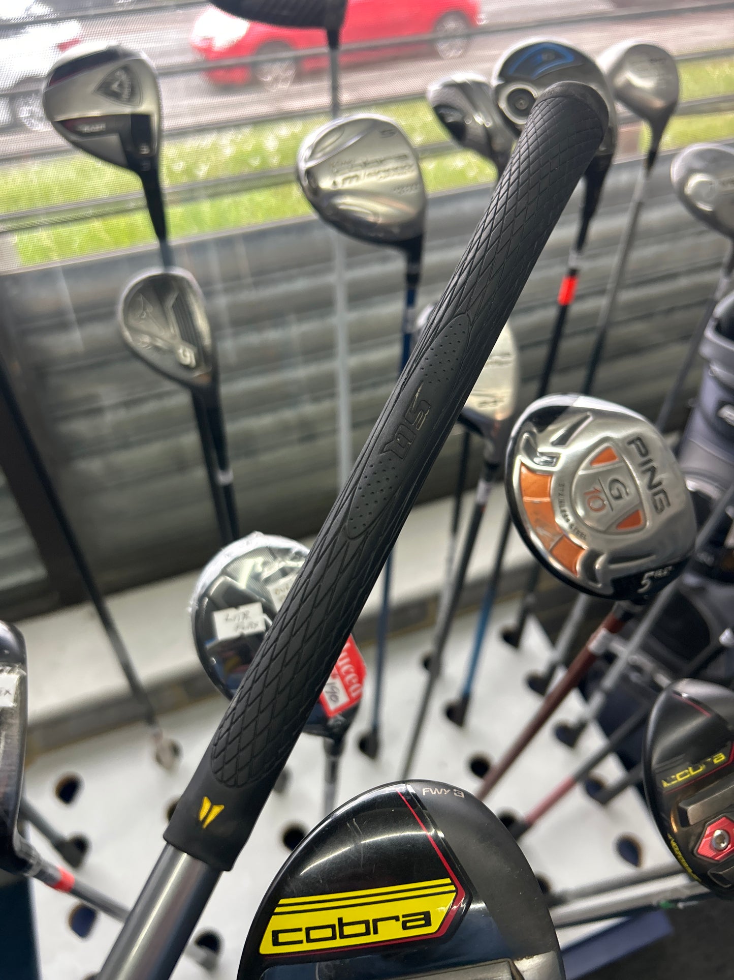 NIKE SQ 460 10.5 DEGREE (REGULAR FLEX) (Left Handed)