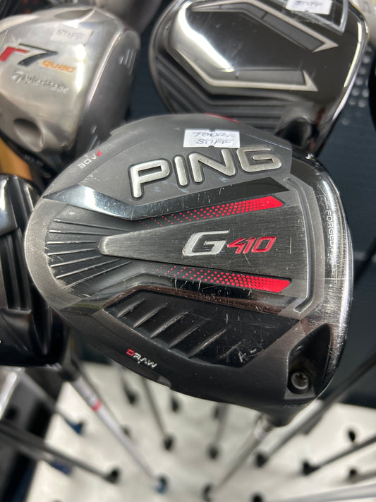 PING G410 PLUS 10.5 Degree (TOUR STIFF FLEX)