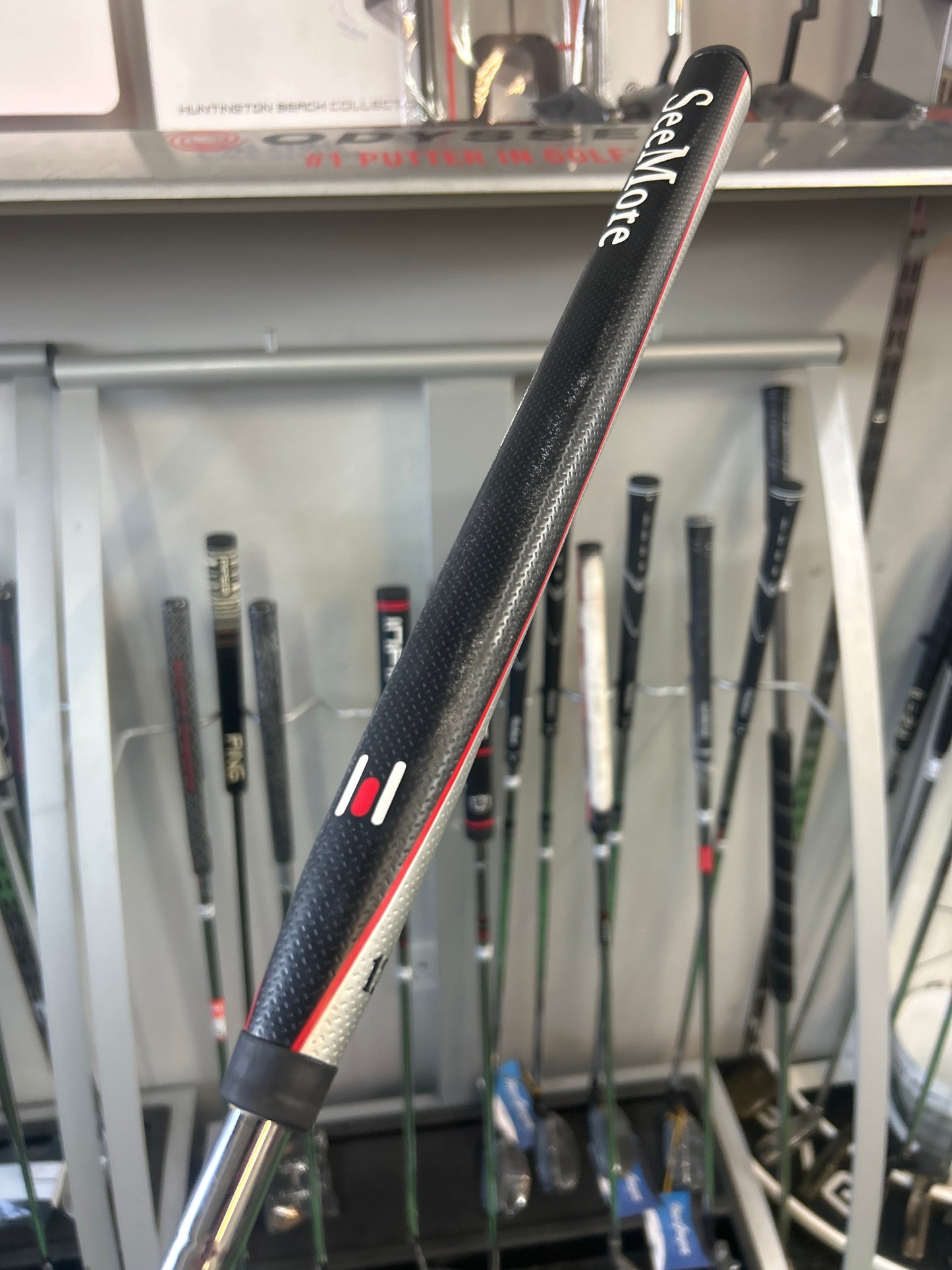 SeeMore Putter Co. SB20 Platinum Series 100% Milled (41”)