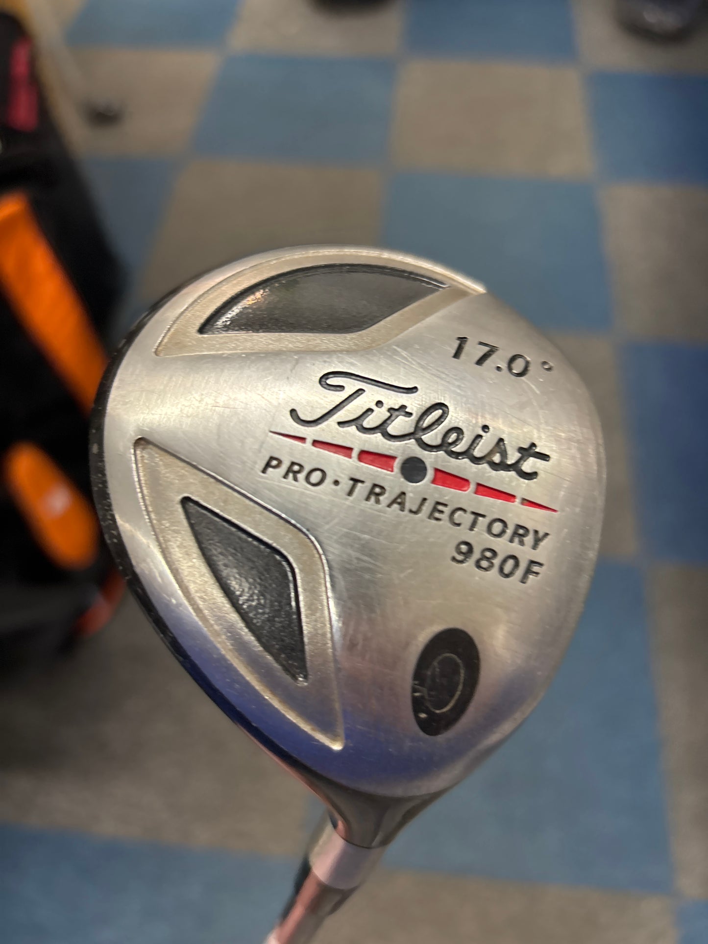 Titleist 980 F 17 Degree Wood (Regular FLEX)