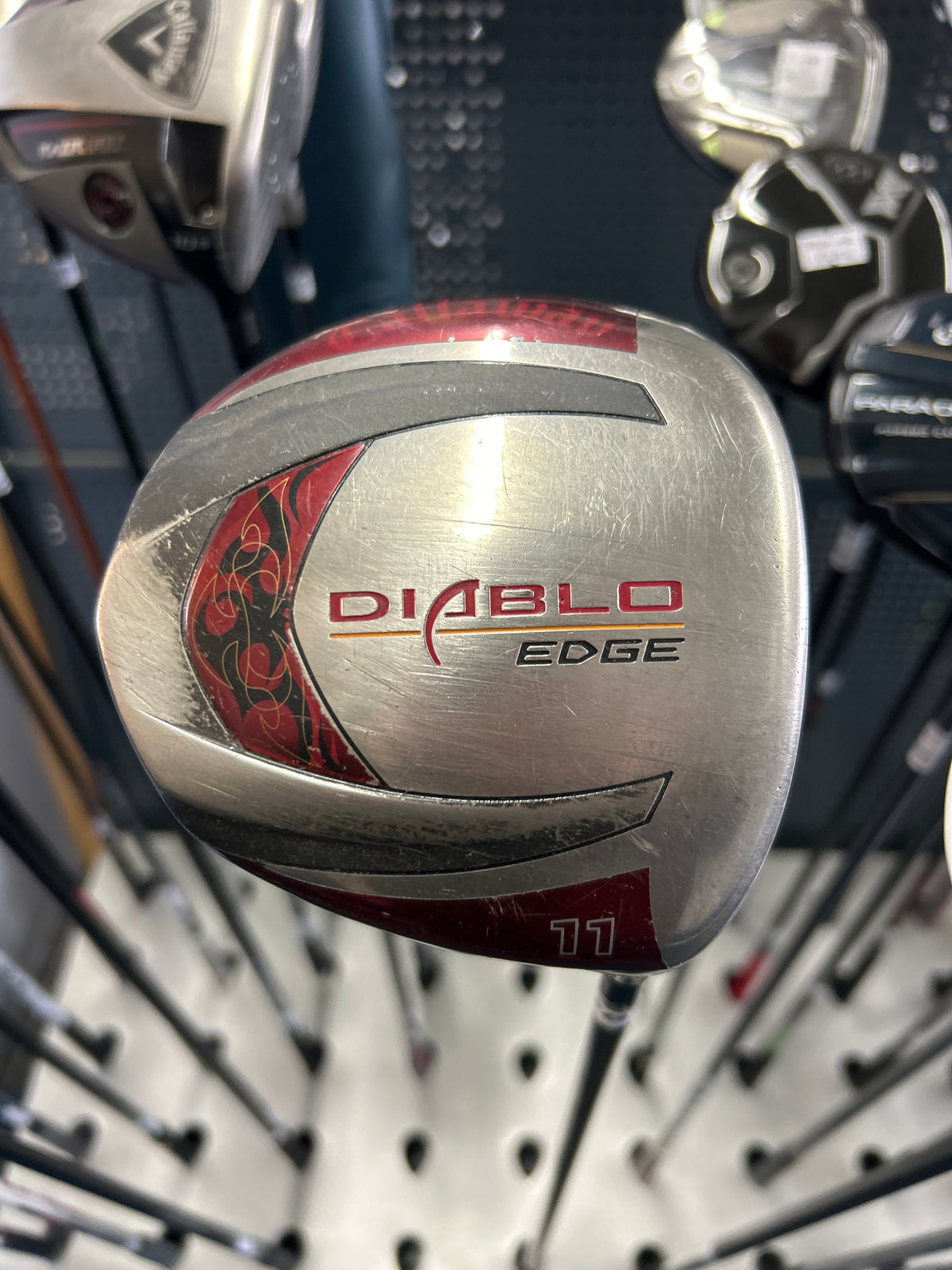CALLAWAY DIABLO EDGE 11 DEGREE (REGULAR SHAFT)
