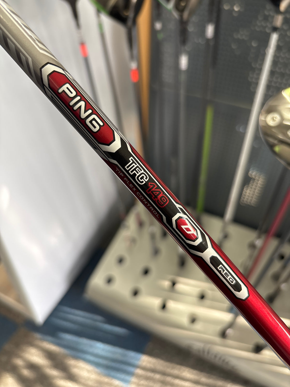 PING K15 SF TEC 10.5 DEGREE (REGULAR FLEX)
