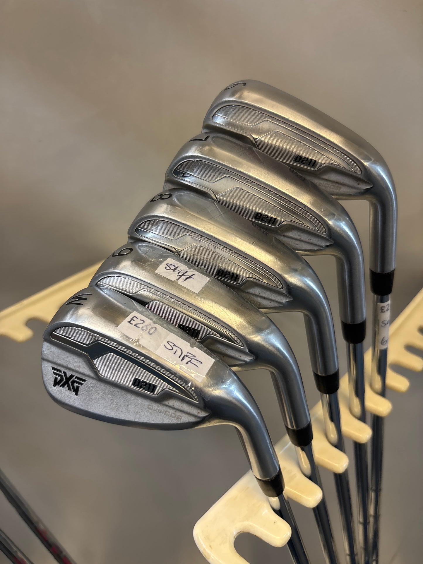 PXG 0211 (6-PW) (STIFF FLEX)