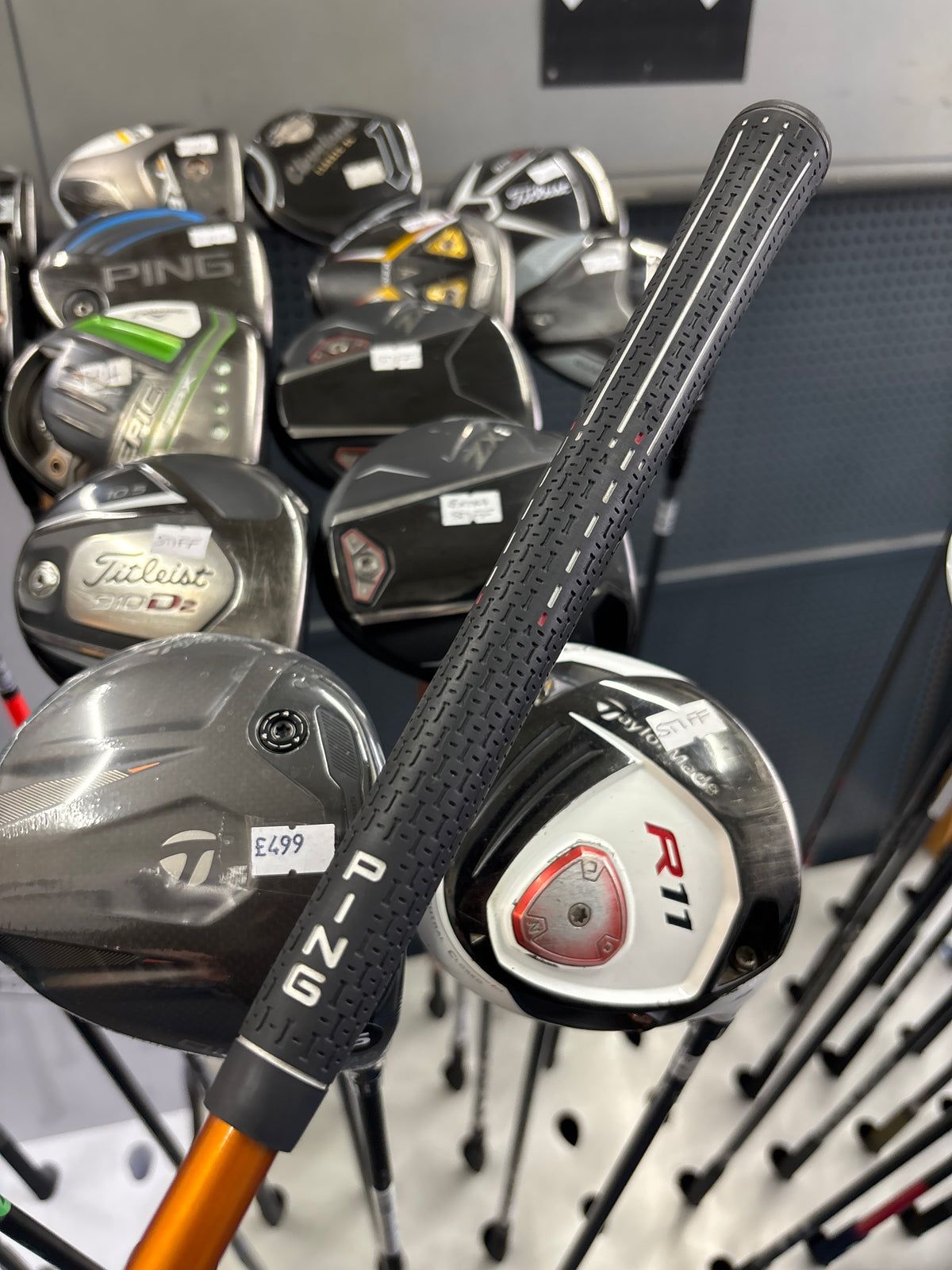 Ping G10 10.5 DEGREE (EXTRA STIFF SHAFT)
