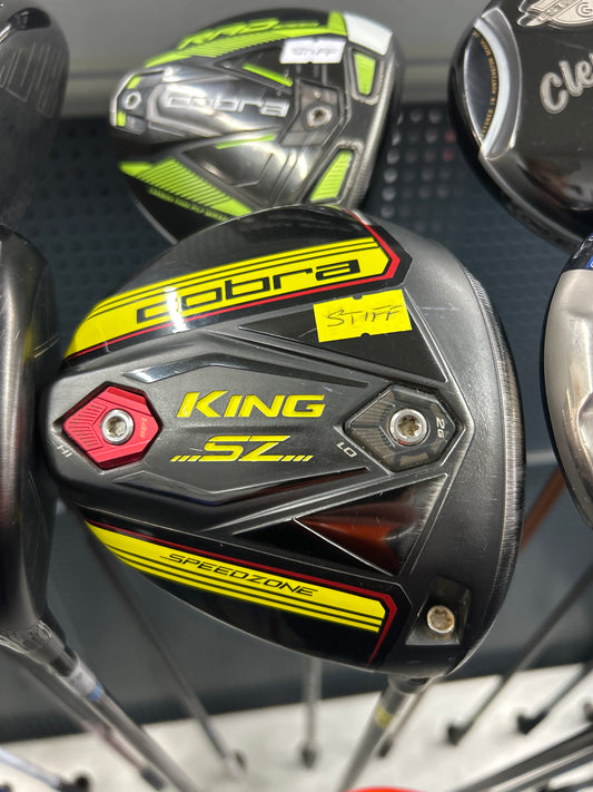 COBRA SPEED ZONE 10.5 DEGREE (STIFF FLEX)
