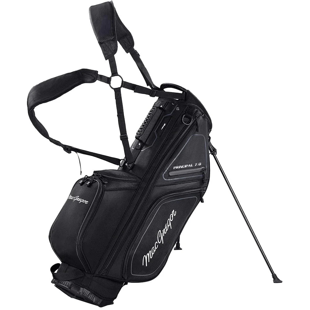MacGregor Principal 7.0 Stand Bag - Black