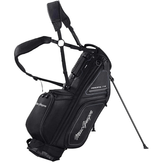 MacGregor Principal 7.0 Stand Bag - Black