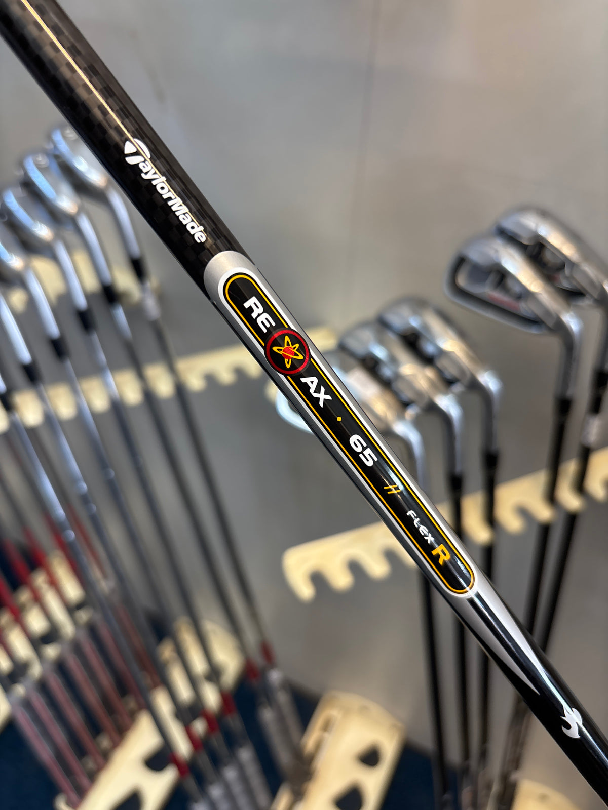 Taylormade Tour Burner (6-PW+SW) (Regular Graphite Flex)