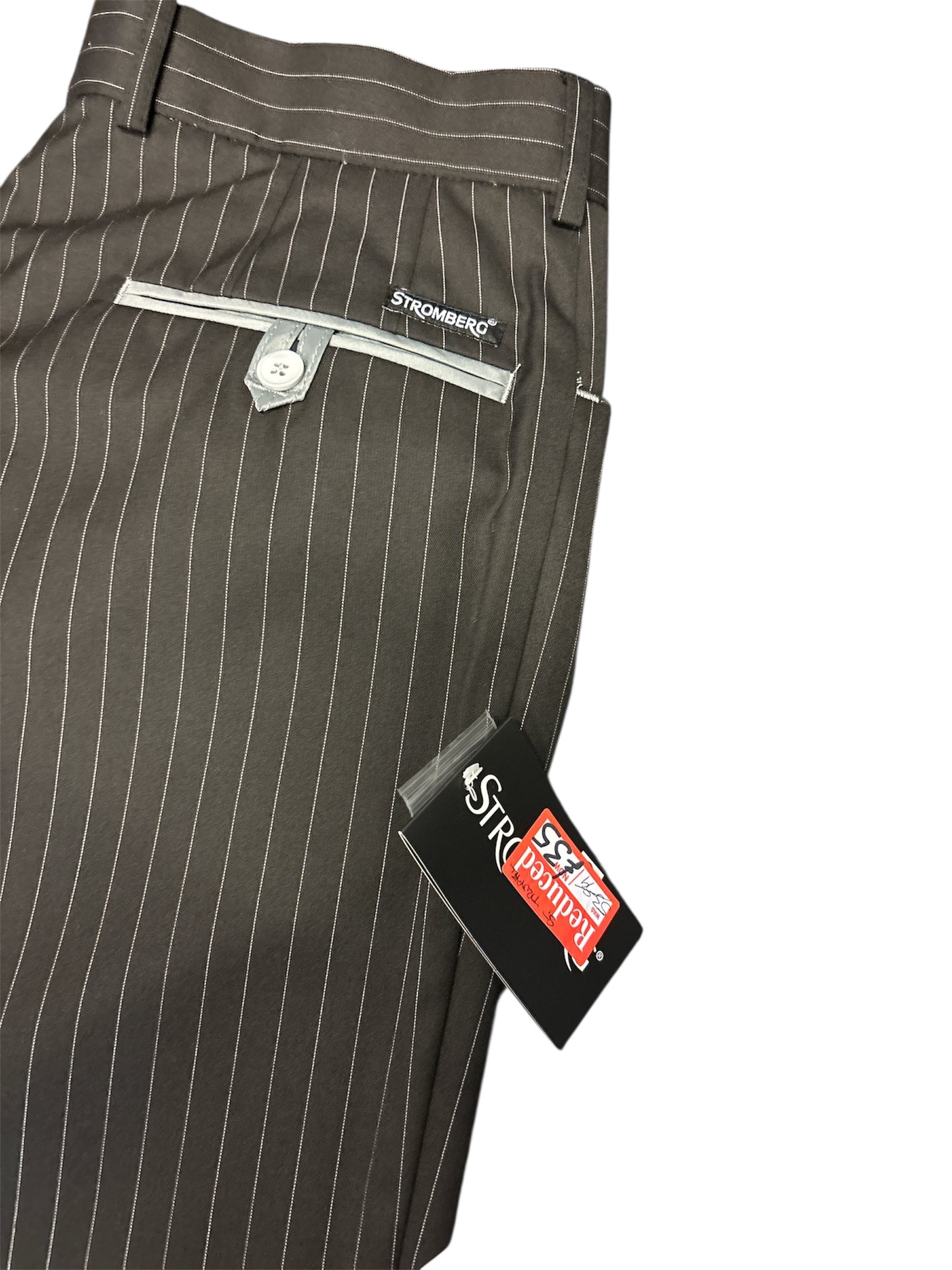 Clearance Stromberg Golf Trousers (W34/L34) (Shop Displayed Wear)