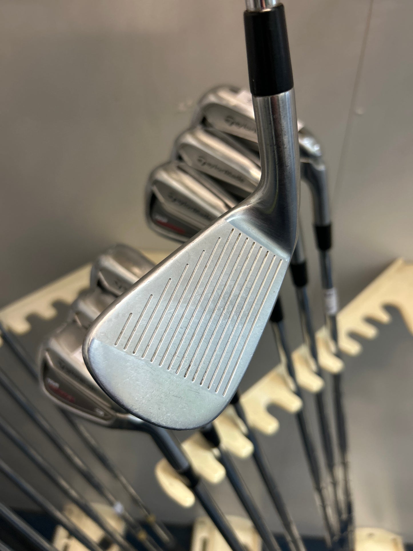 TAYLORMADE TOUR PREFERRED CB (4-PW STIFF FLEX)