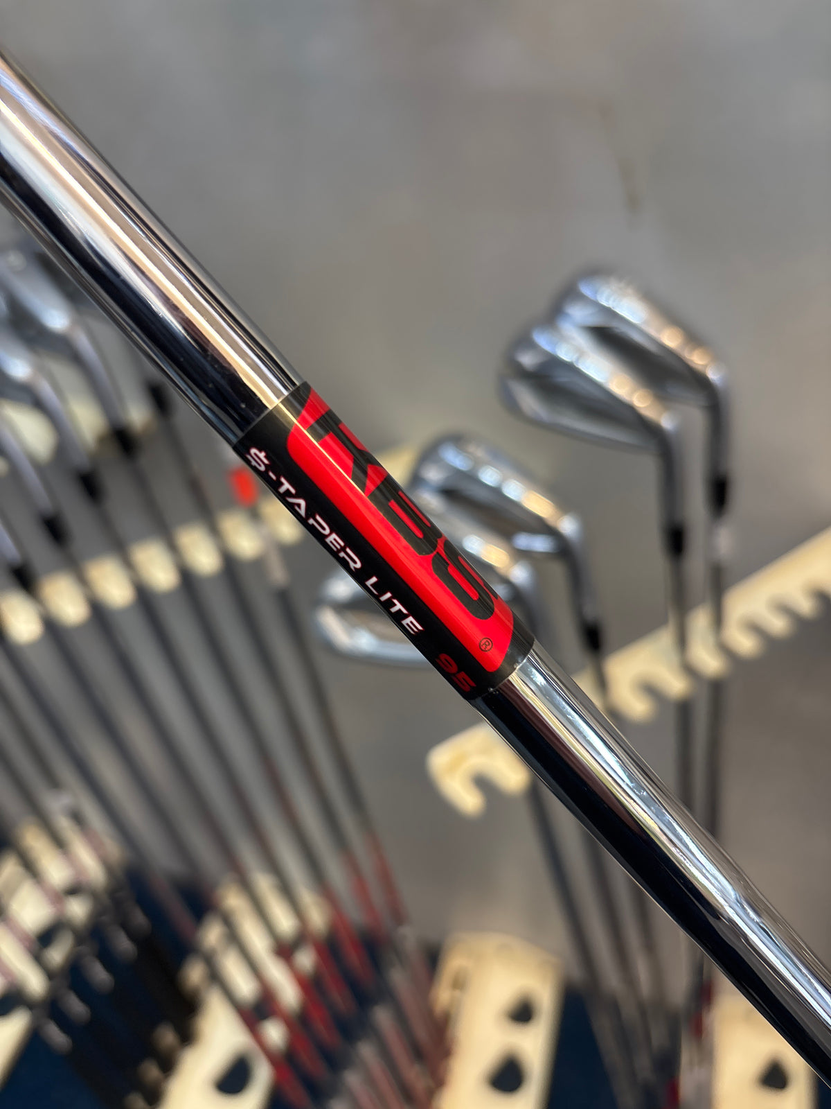 Mizuno JPX 923 FORGED (5-PW) (STIFF FLEX)