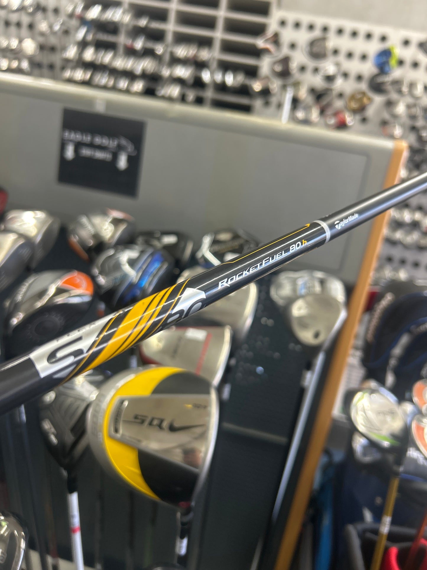 TaylorMade RBZ TOUR 4 HYBIRD (STIFF FLEX) (LH)
