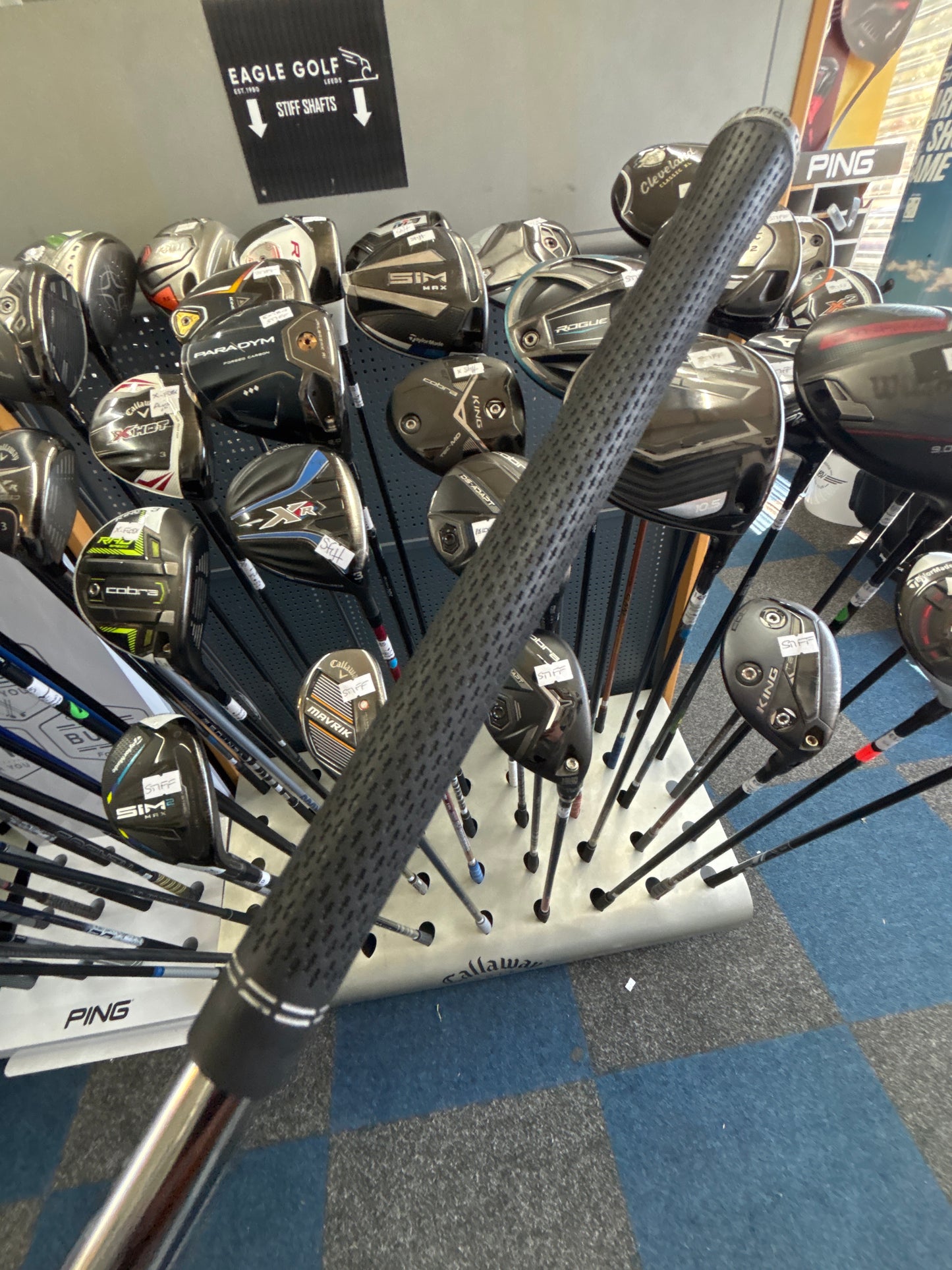 CALLAWAY APEX 2 HYBRID 18 Degree (STIFF FLEX)