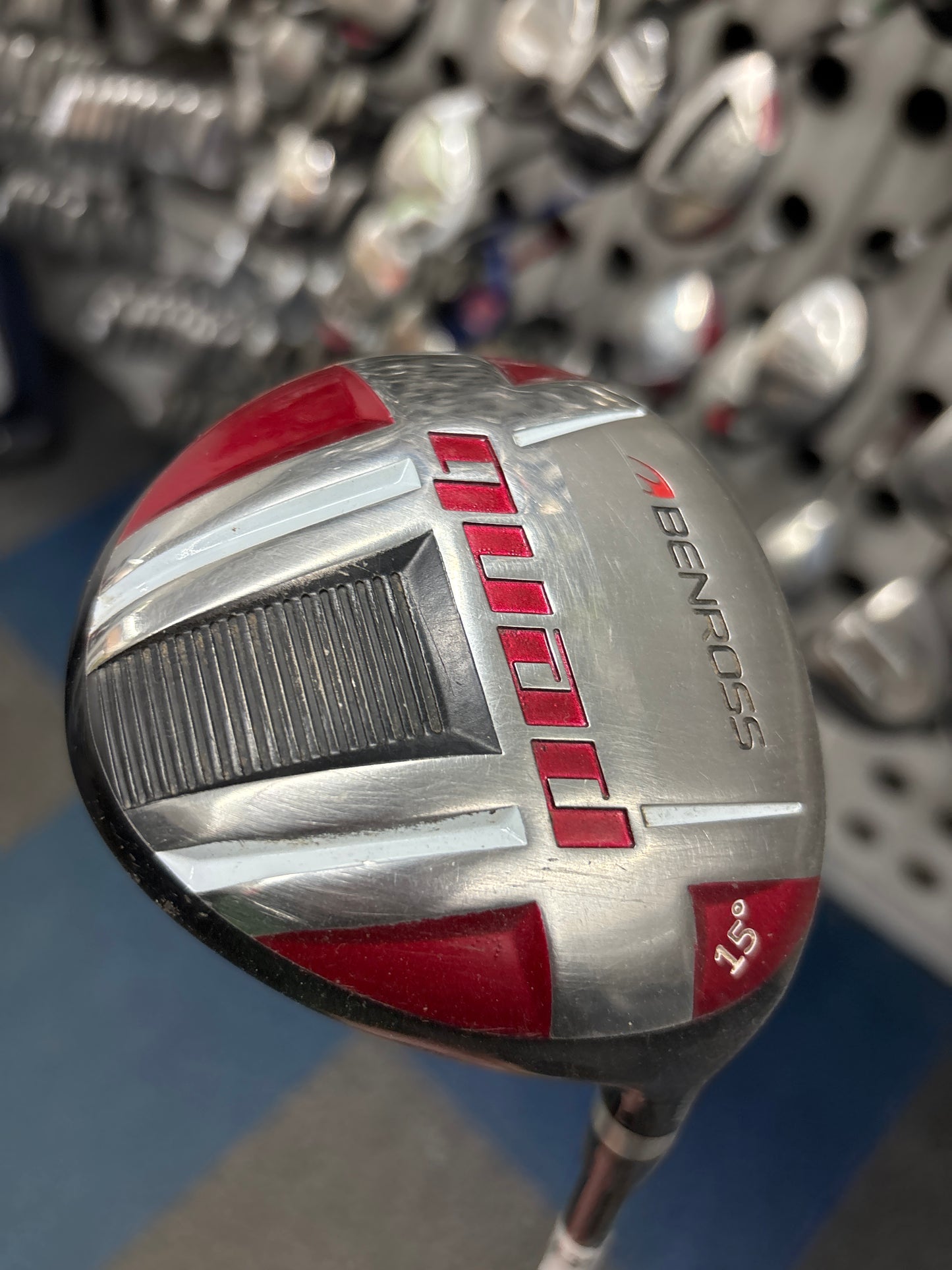 Benross Quad 3 WOOD (Regular FLEX)