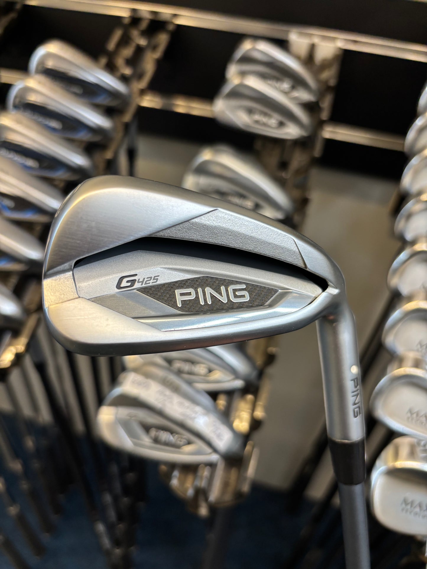 PING G425 (5-PW+U+SW) (Soft Regular Graphite FLEX) JUST SECOND HAND