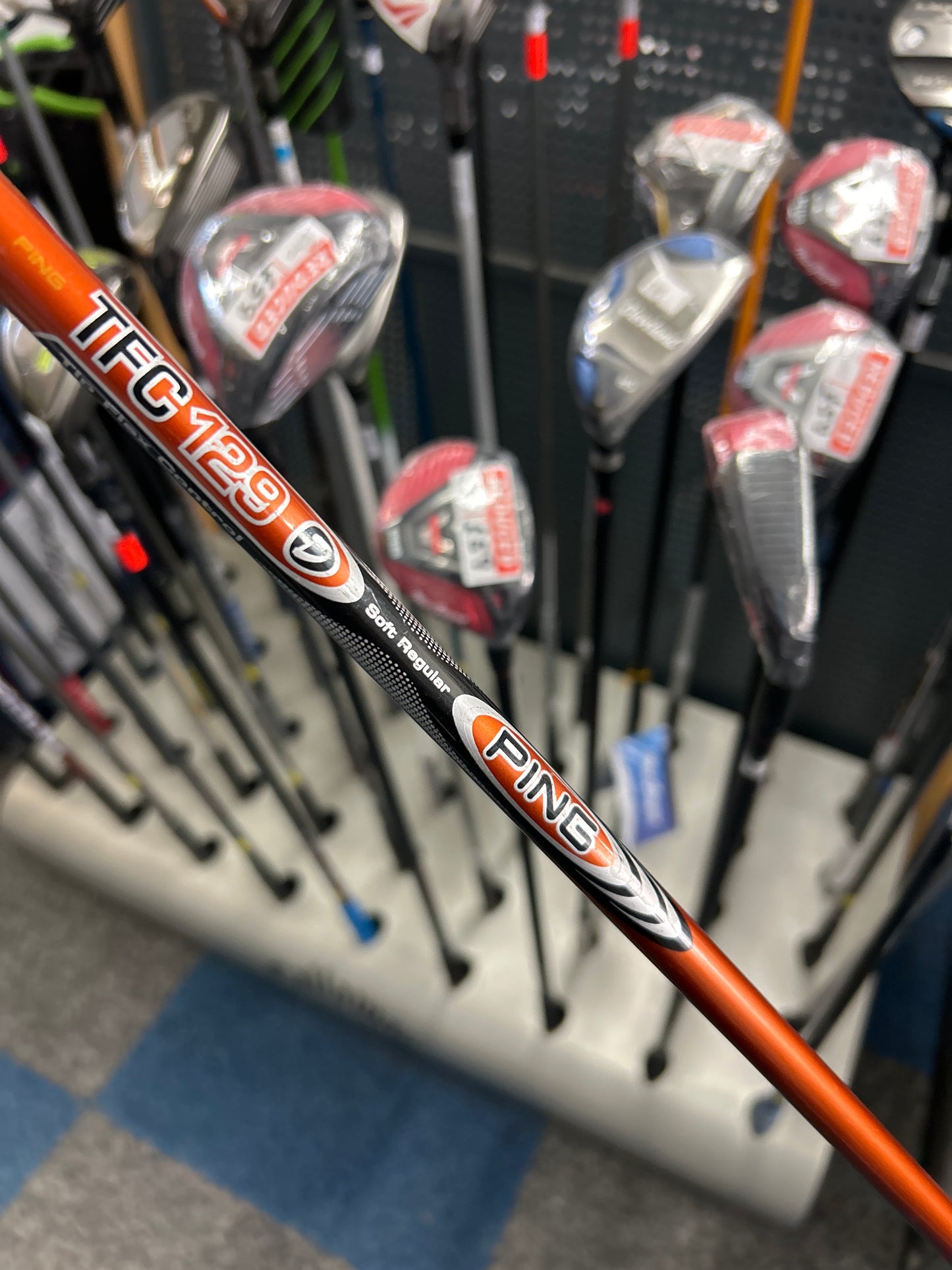 PING G10 DRAW 13.5 DEGREE (Soft Regular FLEX)