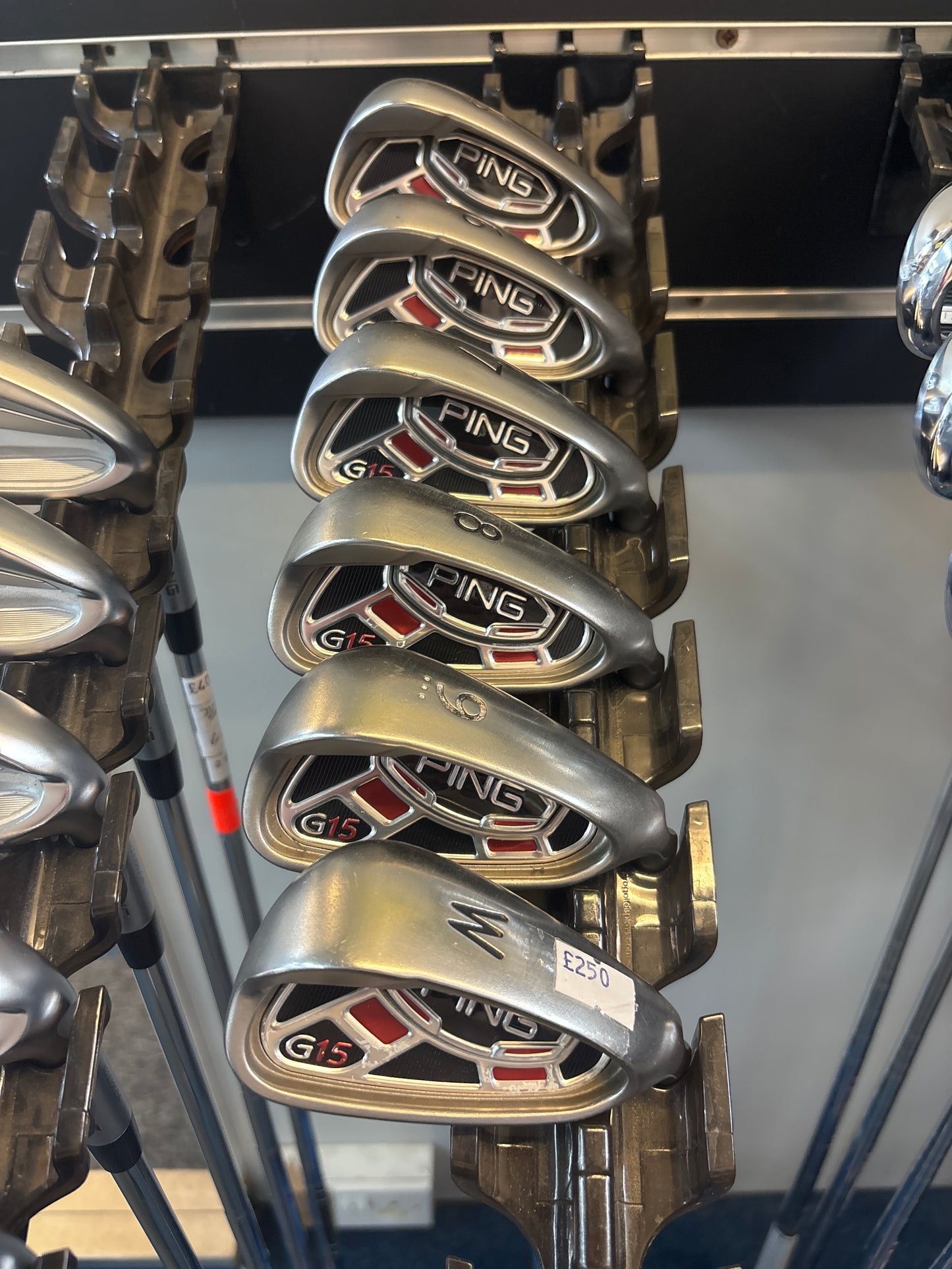 PING G15 (5-PW) (REGULAR FLEX)