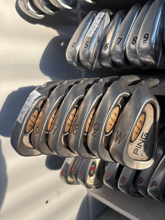 PING I3 O-SIZE (5-PW REGULAR FLEX)
