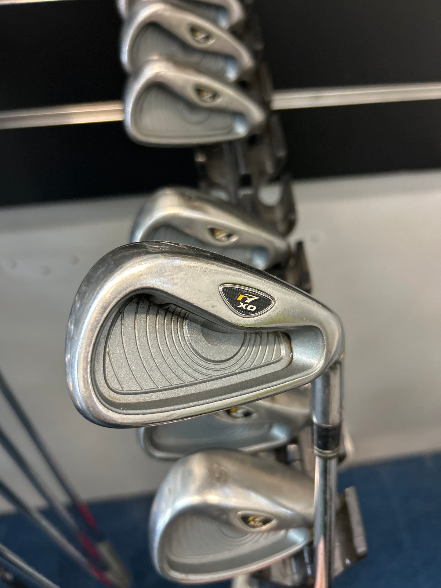 TAYLORMADE R7 XD (4-SW REGULAR FLEX)