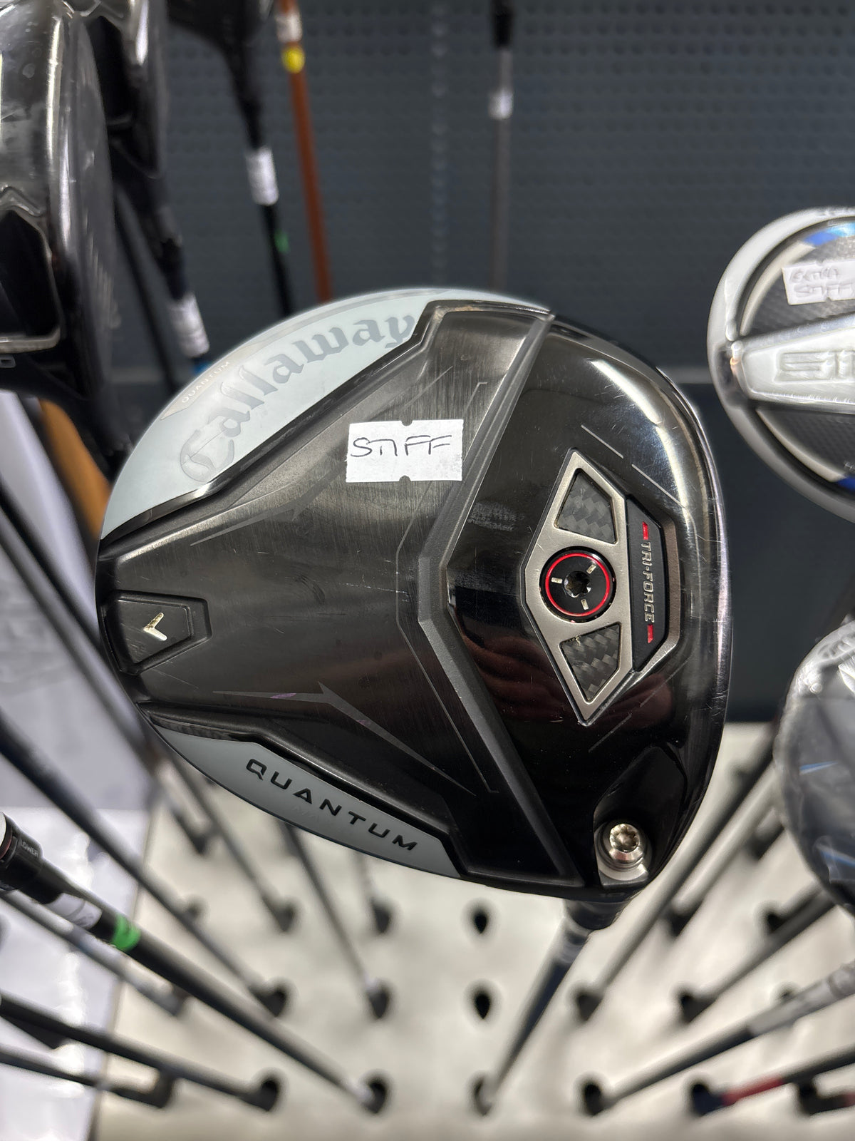 CALLAWAY QUANTUM MAX D 10.5 DEGREE (STIFF SHAFT)