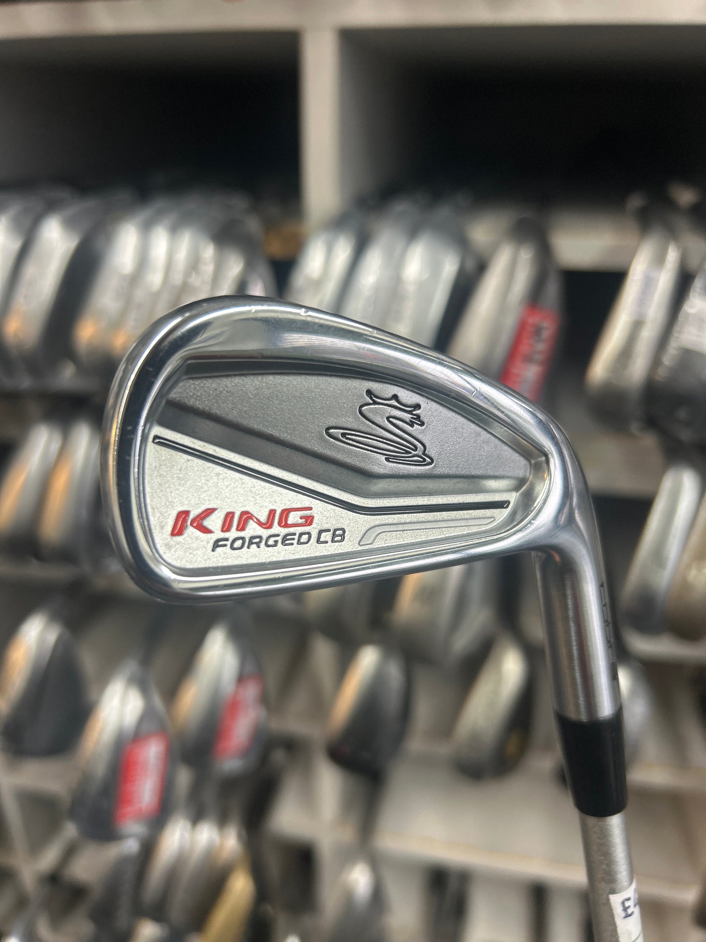 COBRA KING FORGED CB 3 IRON (Stiff FLEX)