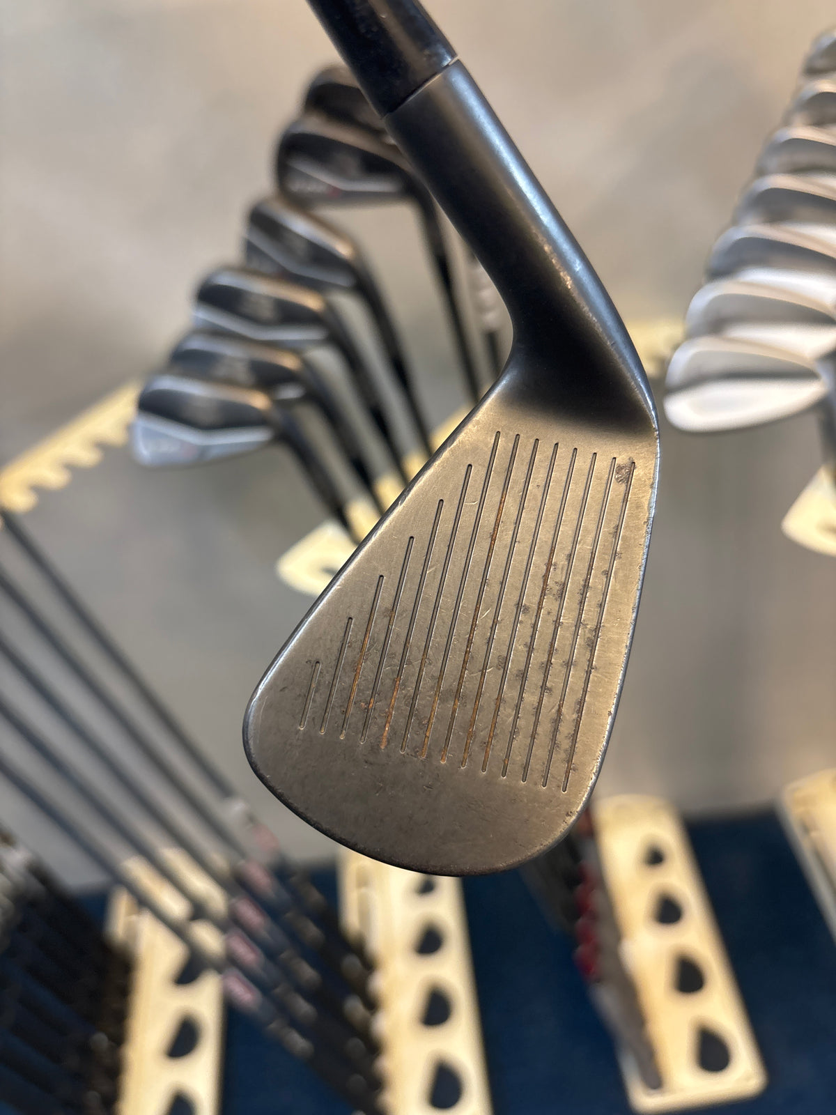 Cobra King Forged CB/MB (4-PW) (Extra Stiff Flex)