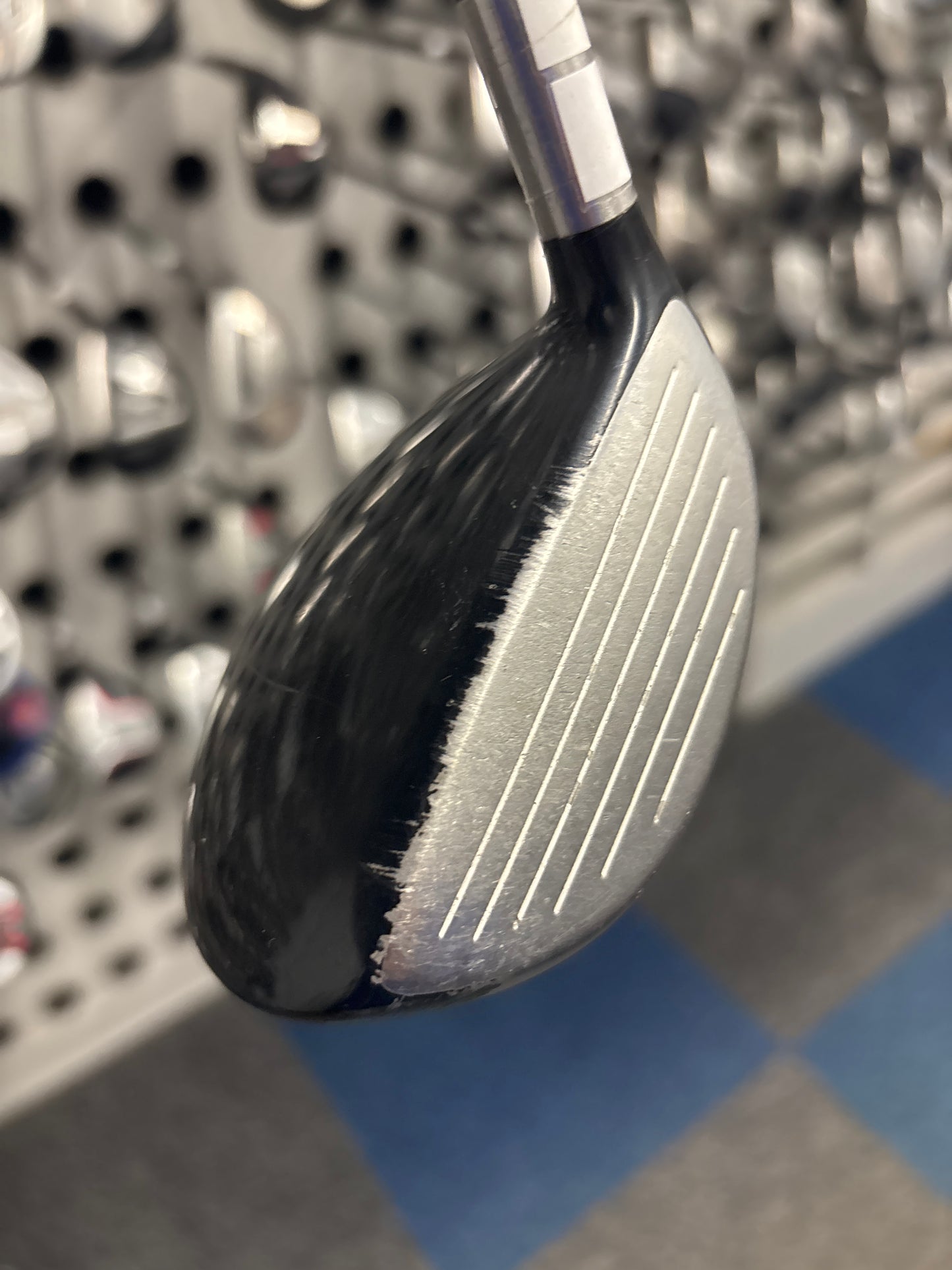 Mizuno MP-001 4 Wood (Steel Regular FLEX)